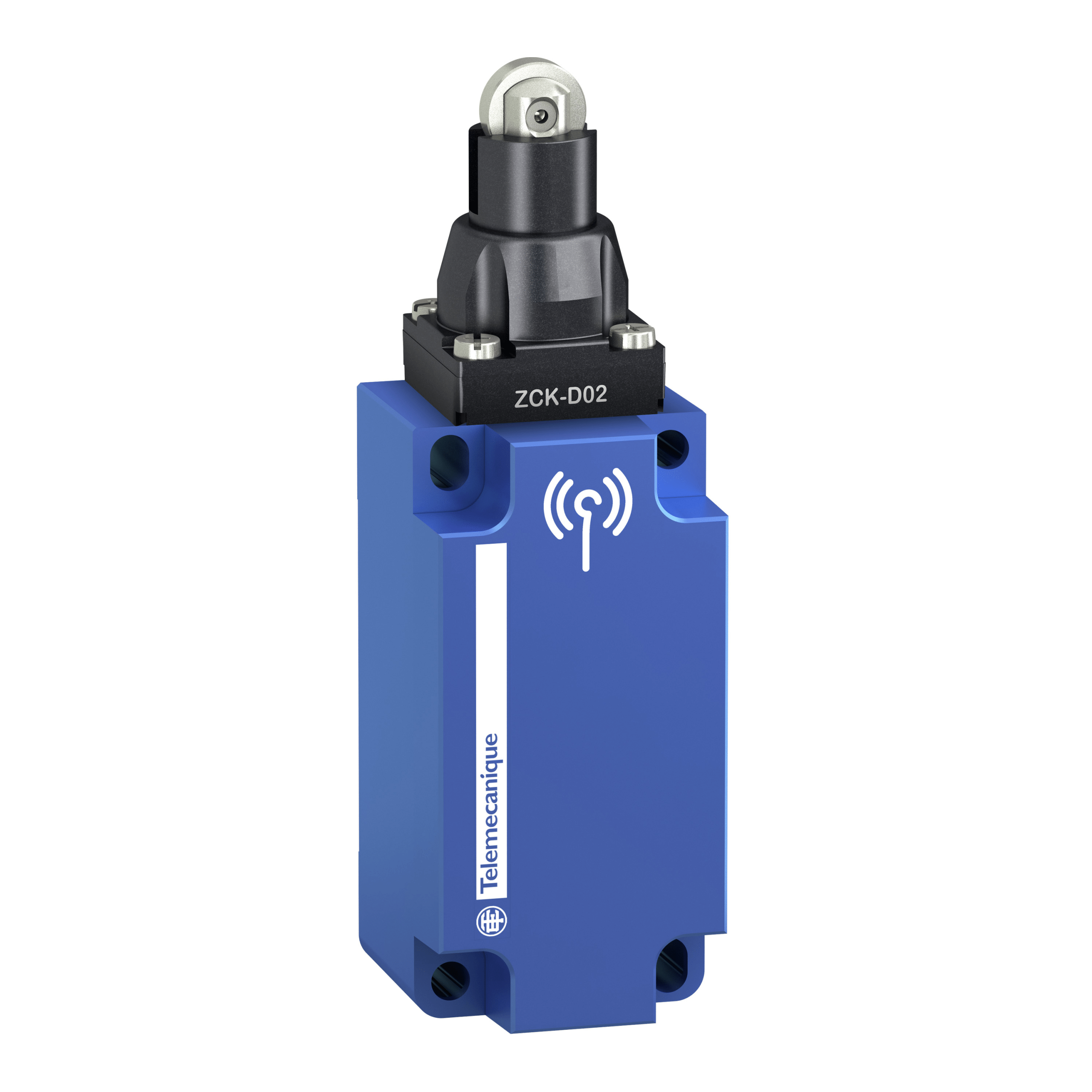 XCKW102 - Wireless limit switch, Limit switches XC Standard, XCKW, roller plunger Schneider Electric