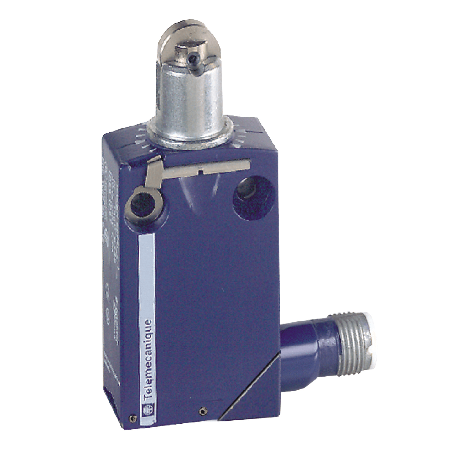 XCMD2102C12 – Limit switch, Limit switches XC Standard, XCMD, steel roller plunger, 1NC+1 NO, snap, M12 | Telemecanique Sensors