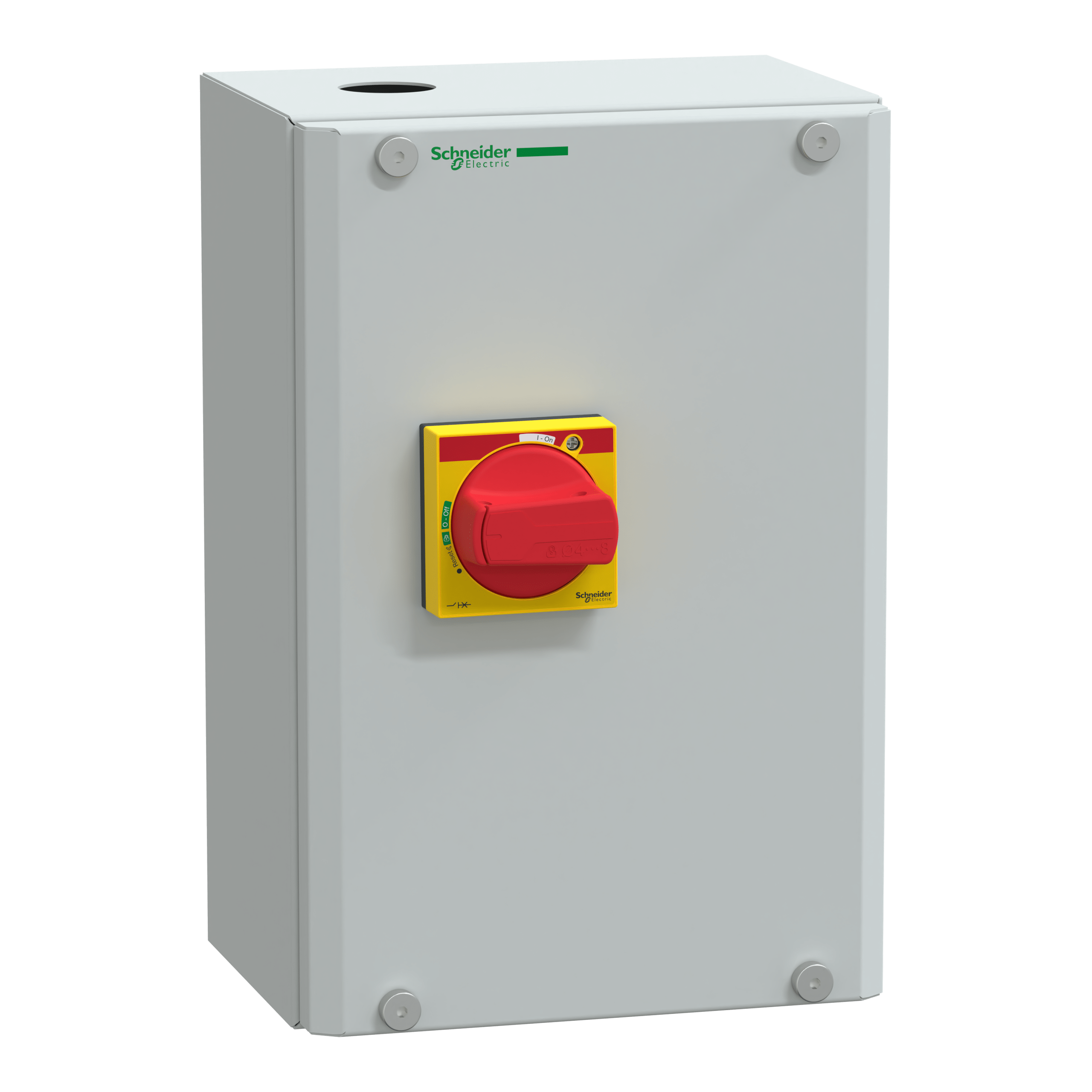 GV3PC02 - TeSys GV3 - Enclosure for TeSys GV3P/L - red handle - IP65 Schneider Electric