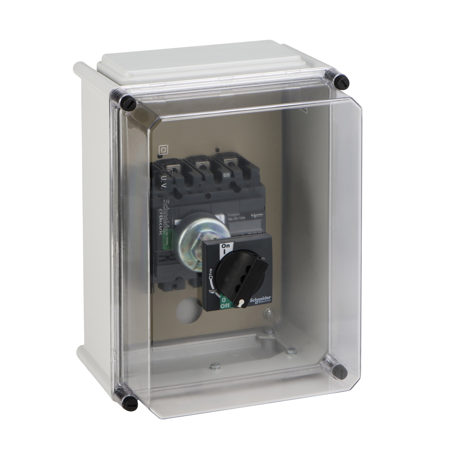 Individual enclosure