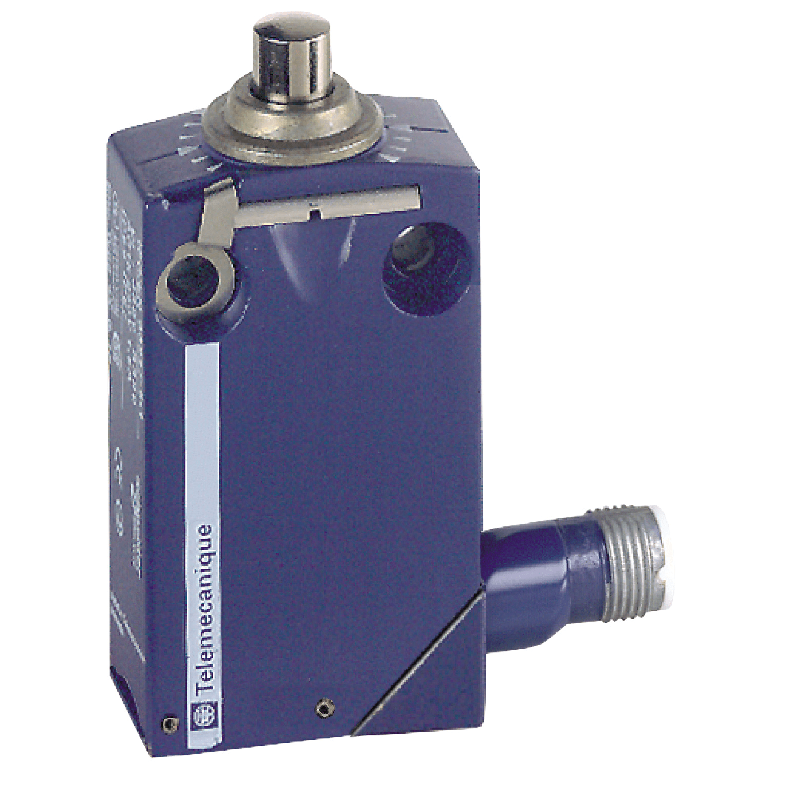 XCMD2110M12 – Limit switch, Limit switches XC Standard, XCMD, metal end plunger, 1NC+1 NO, snap, M12 | Telemecanique Sensors