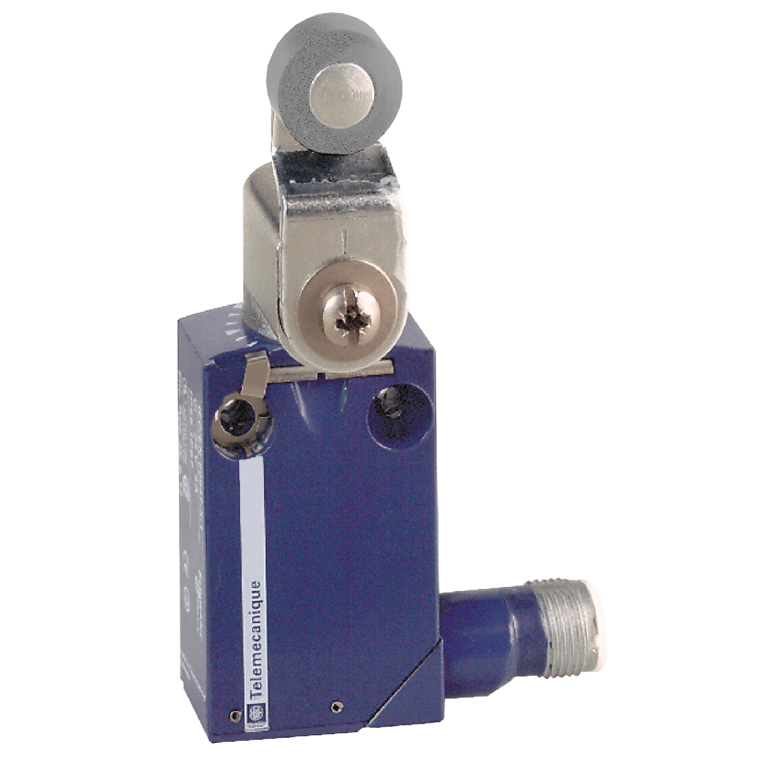 XCMD2116C12 – Limit switch, Limit switches XC Standard, XCMD, steel roller lever, 1NC+1 NO, snap, M12 | Telemecanique Sensors