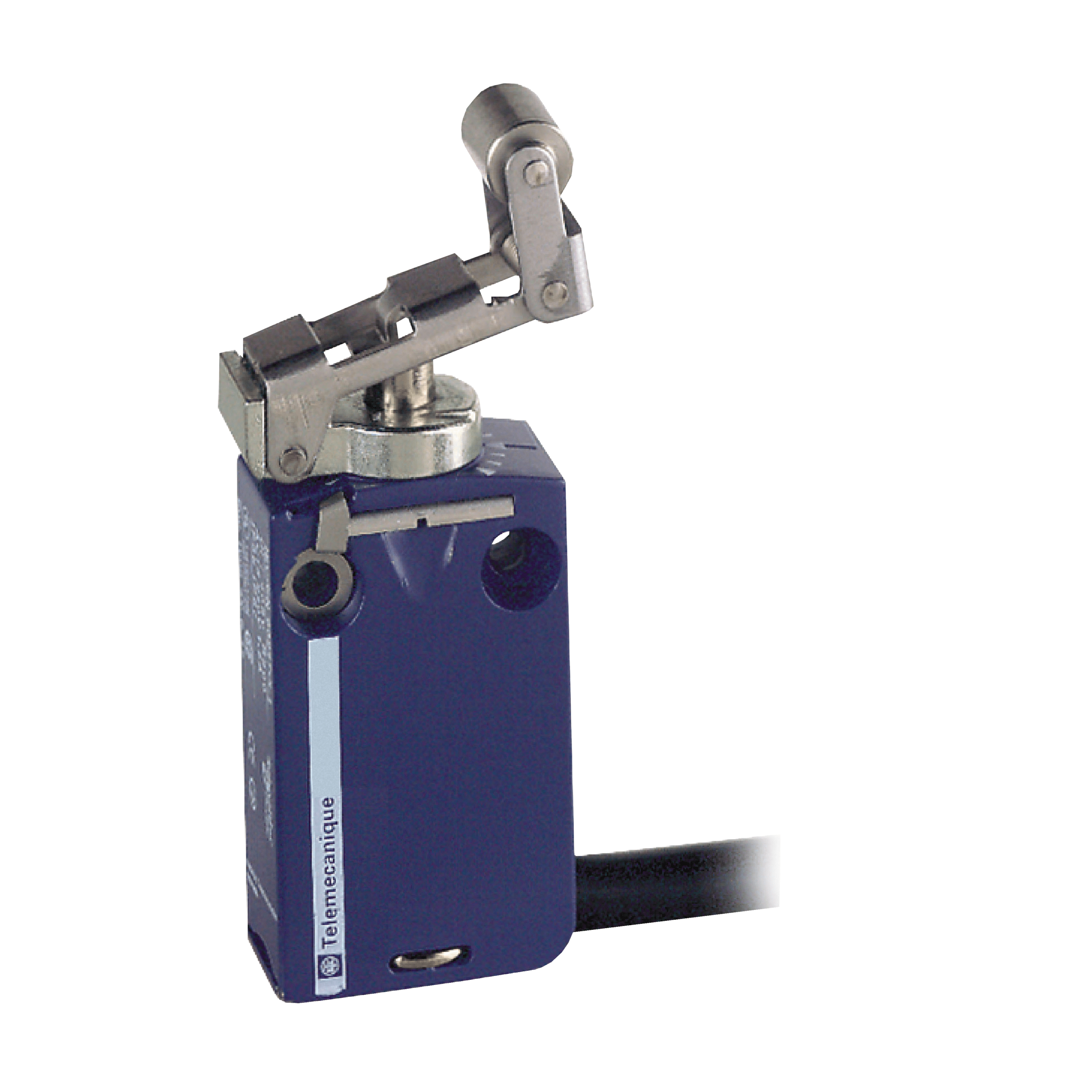 XCMD2124L1 – Limit switch, Limit switches XC Standard, XCMD, steel roller lever plunger retractable, 1NC+1 NO, snap, 1 m | Telemecanique Sensors
