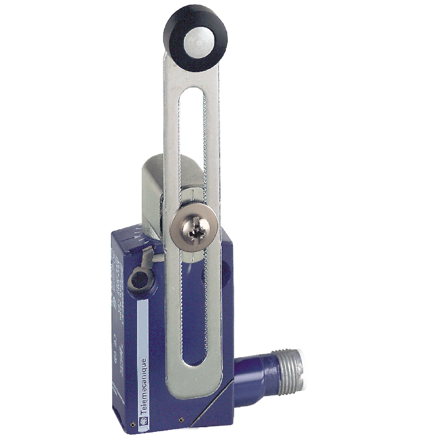 XCMD2145C12 – Limit switch, Limit switches XC Standard, XCMD, thermoplastic plastic roller lever var.length, 1NC+1 NO, snap, M12 | Telemecanique Sensors