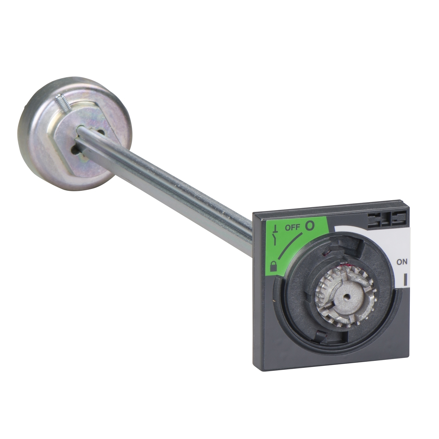 Front rotary handle