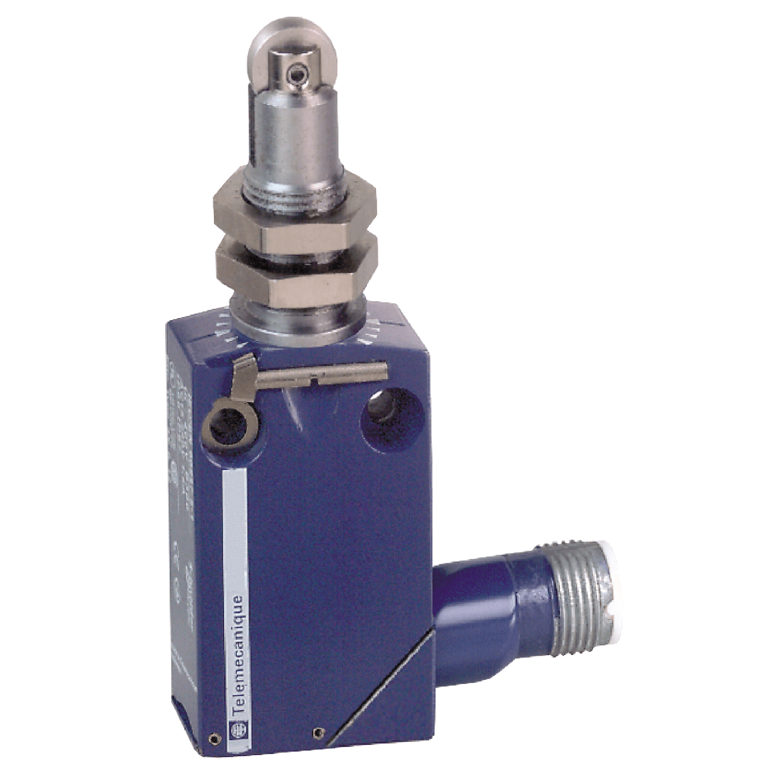 XCMD21F2C12 – Limit switch, Limit switches XC Standard, XCMD, M12 steel roller plunger, 1NC+1 NO, snap, M12 | Telemecanique Sensors