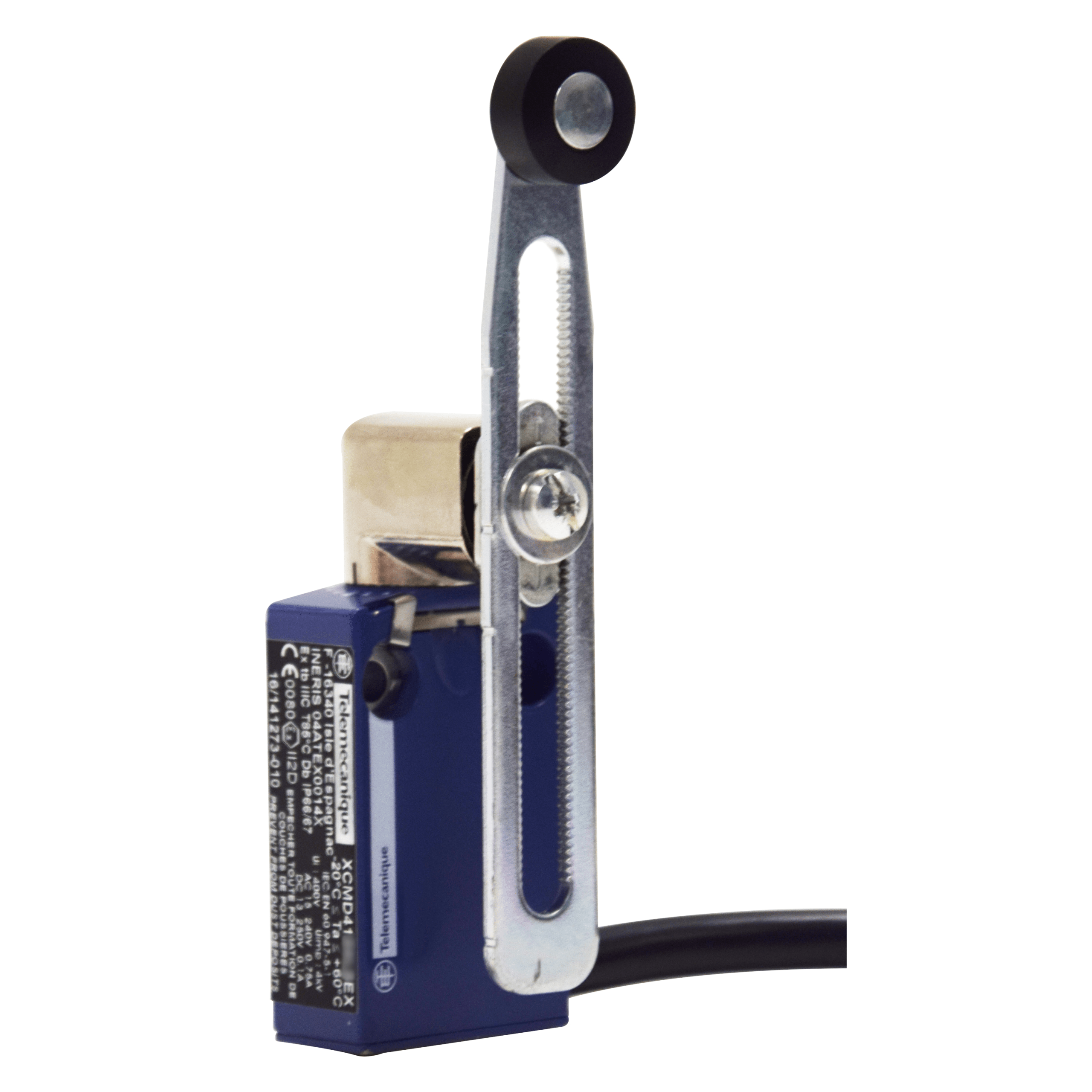 XCMD4145L5EX – Limit switch, Limit switches XC Standard, XCMD, roller lever, 2NC + 2 NO, ATEX/IECEx | Telemecanique Sensors