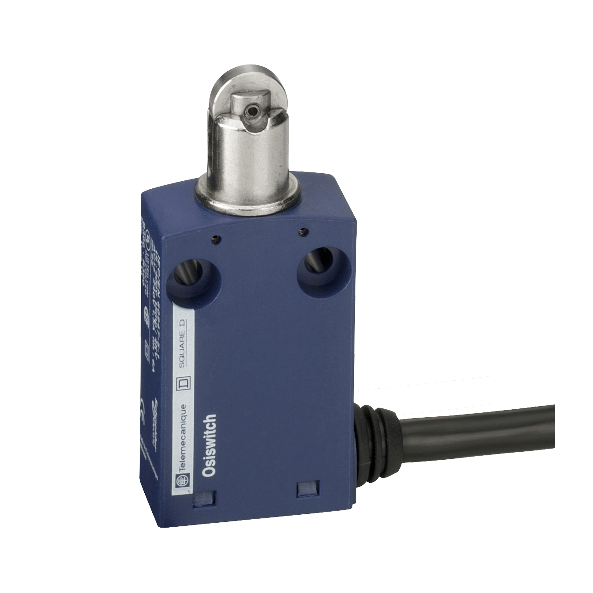 Limit switch, Limit switches XC Standard, XCMN, steel roller plunger, 1NC+1 NO, snap, 3 m Telemecanique Sensors
