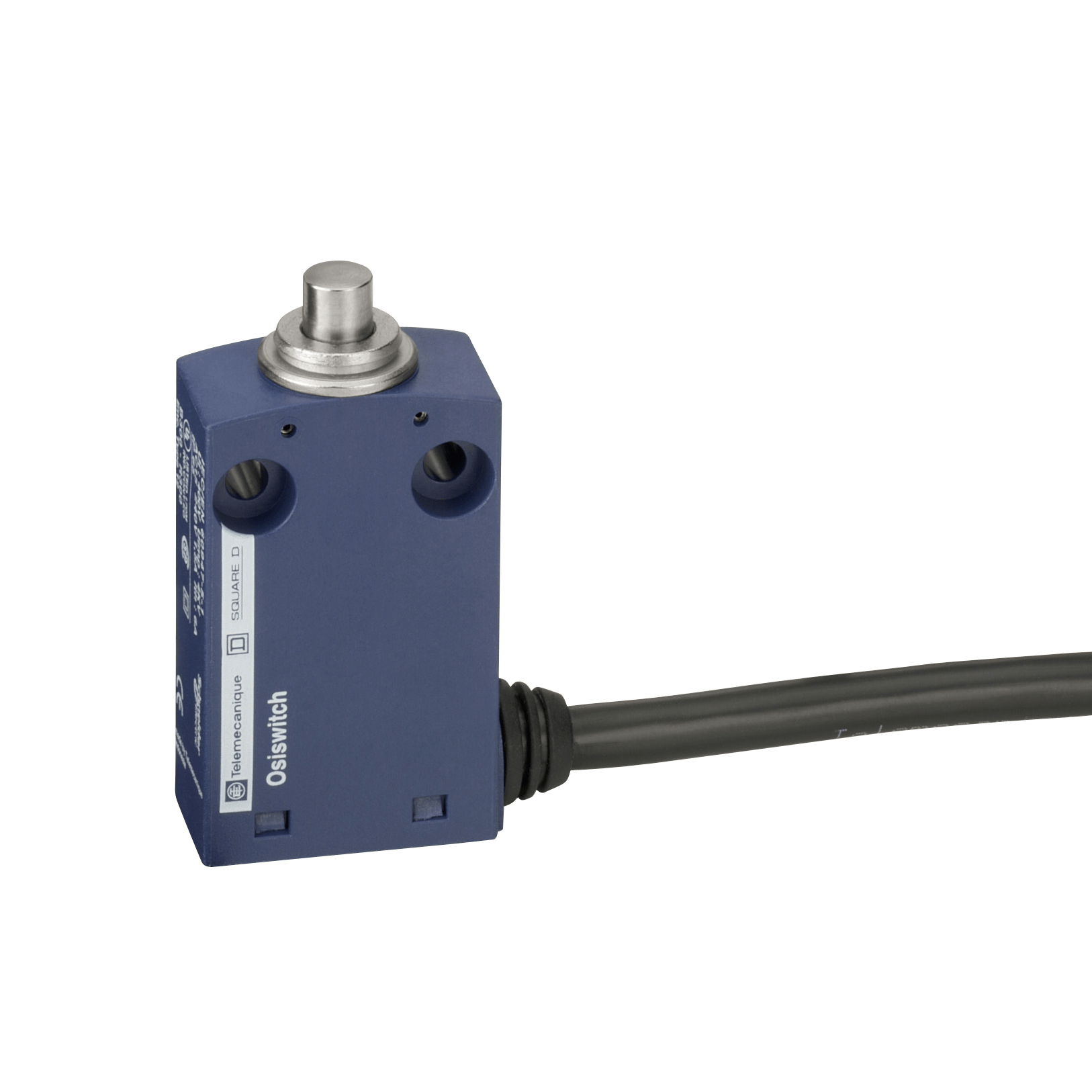 XCMN2110L1 – Limit switch, Limit switches XC Standard, XCMN, metal end plunger, 1NC+1 NO, snap, 1 m | Telemecanique Sensors