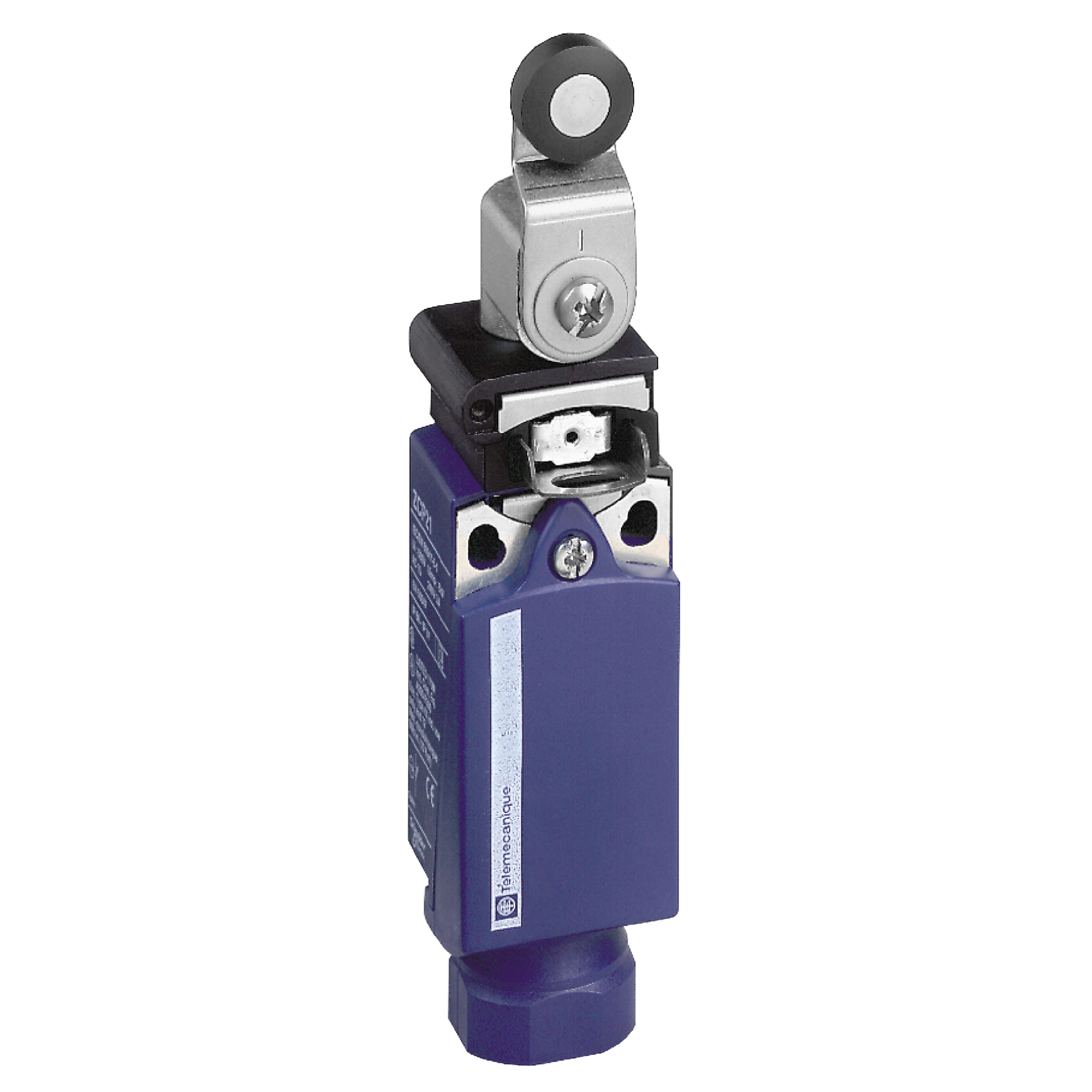 XCPR2118P20 – Limit switch, Limit switches XC Standard, XCPR, thermoplastic roller lever, 1NC+1 NO, snap, M20 | Telemecani…