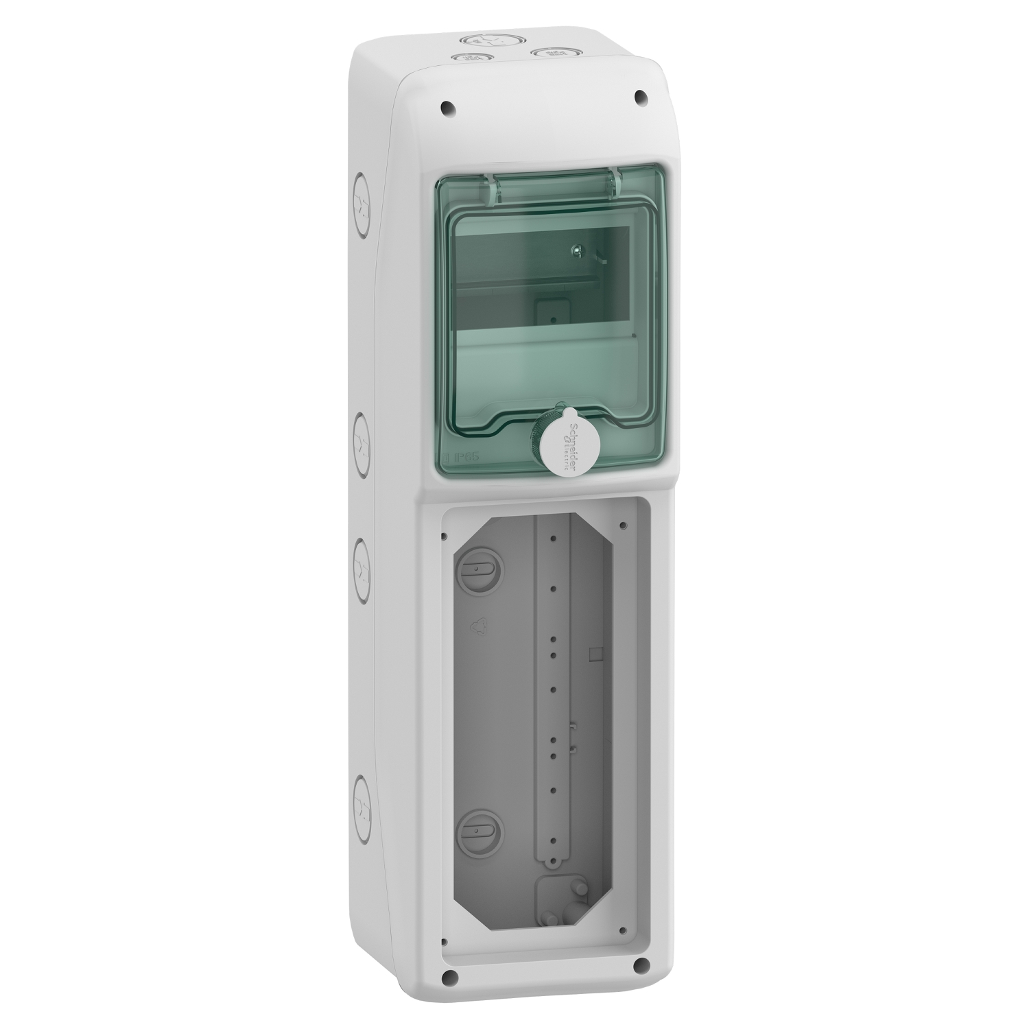 Kaedra - for power outlet - 1 openings - 1 x 5 modules