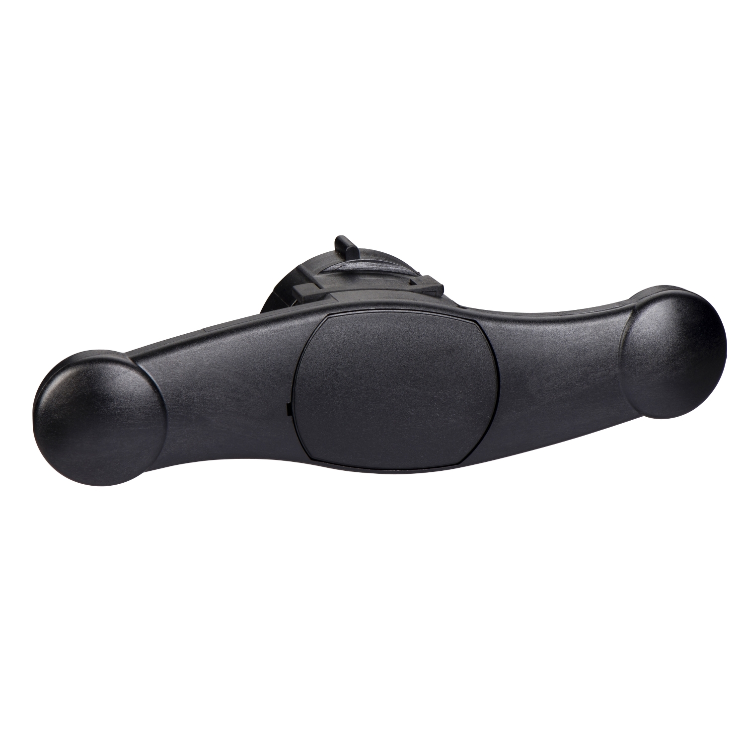 Rotary handle - black - for INS630b1600/INV630b..1600