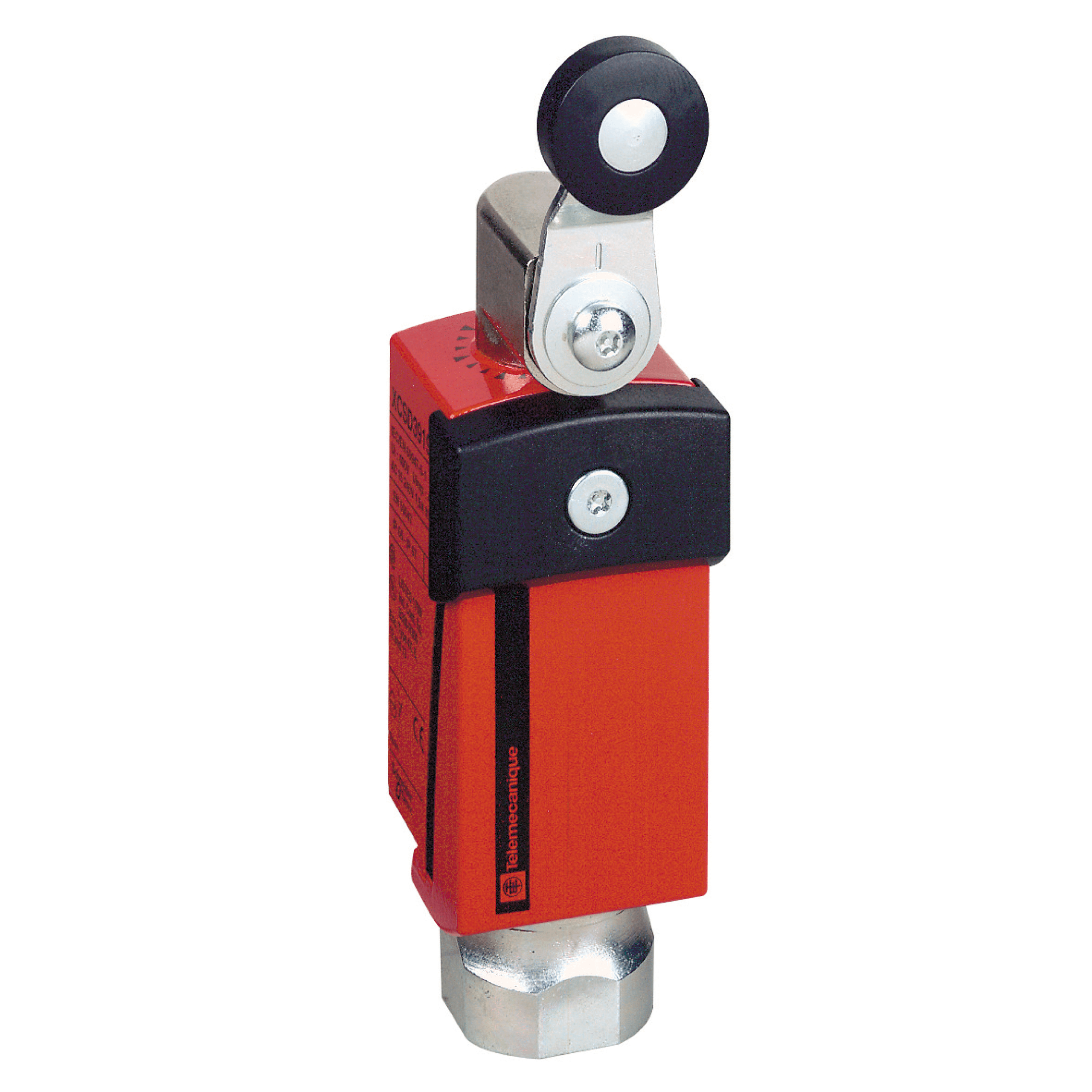 XCSD3718N12 - Safety limit switch, Telemecanique Safety switches XCS, metal, rotary lever, 2NC + 1 NO, 1 entry tapped 1/2" NPT Telemecanique