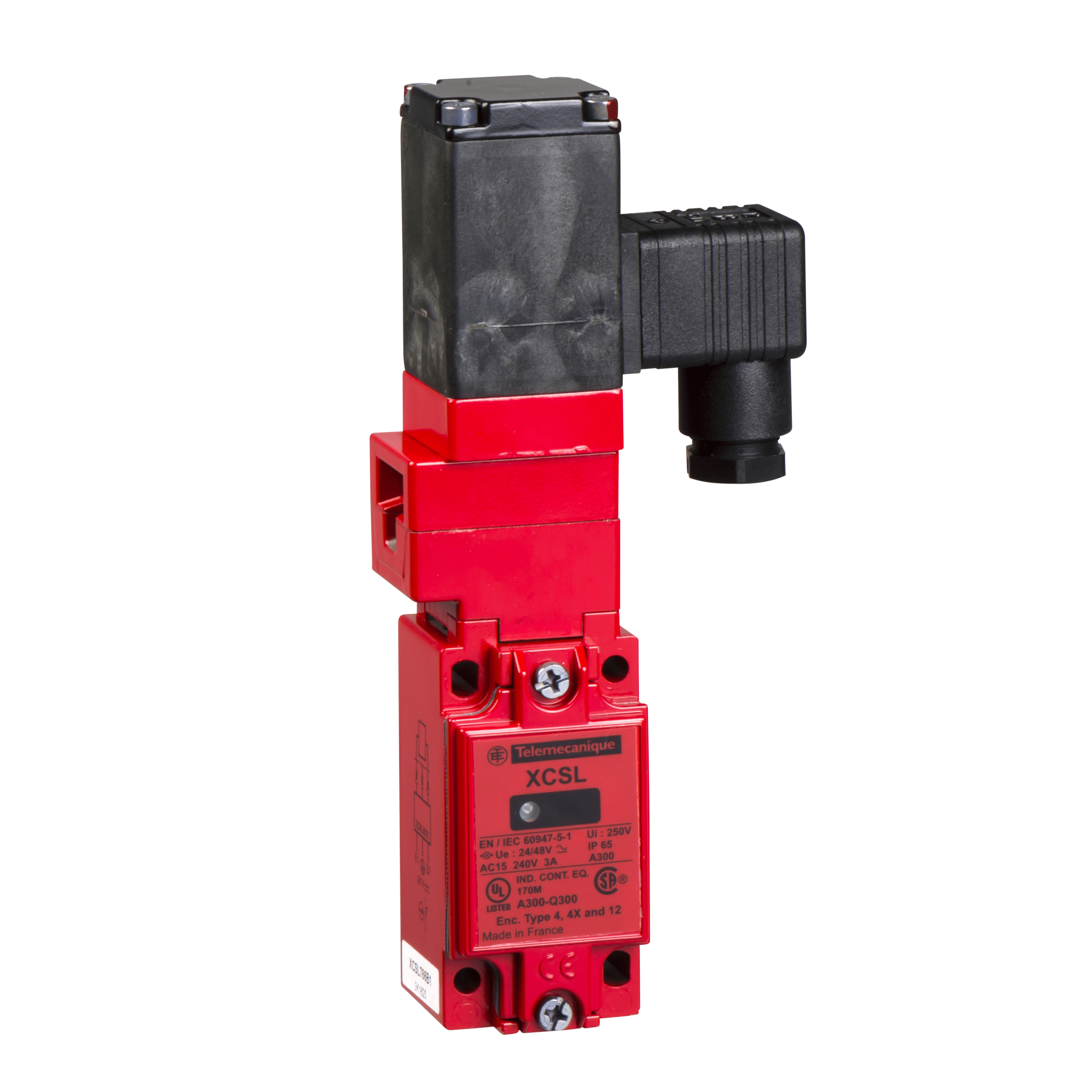 XCSL786B1 – Safety switch, Telemecanique Safety switches XCS, interlock sw.300 VAC 10 A (metric conduit) | Telemecanique Sensors
