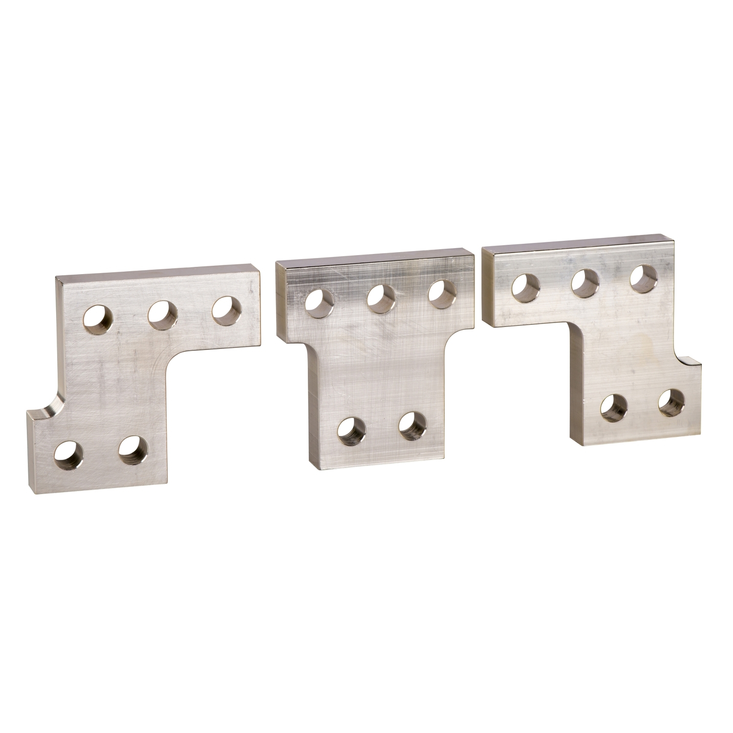 95 mm pitch spreader set flat connection - 3 poles