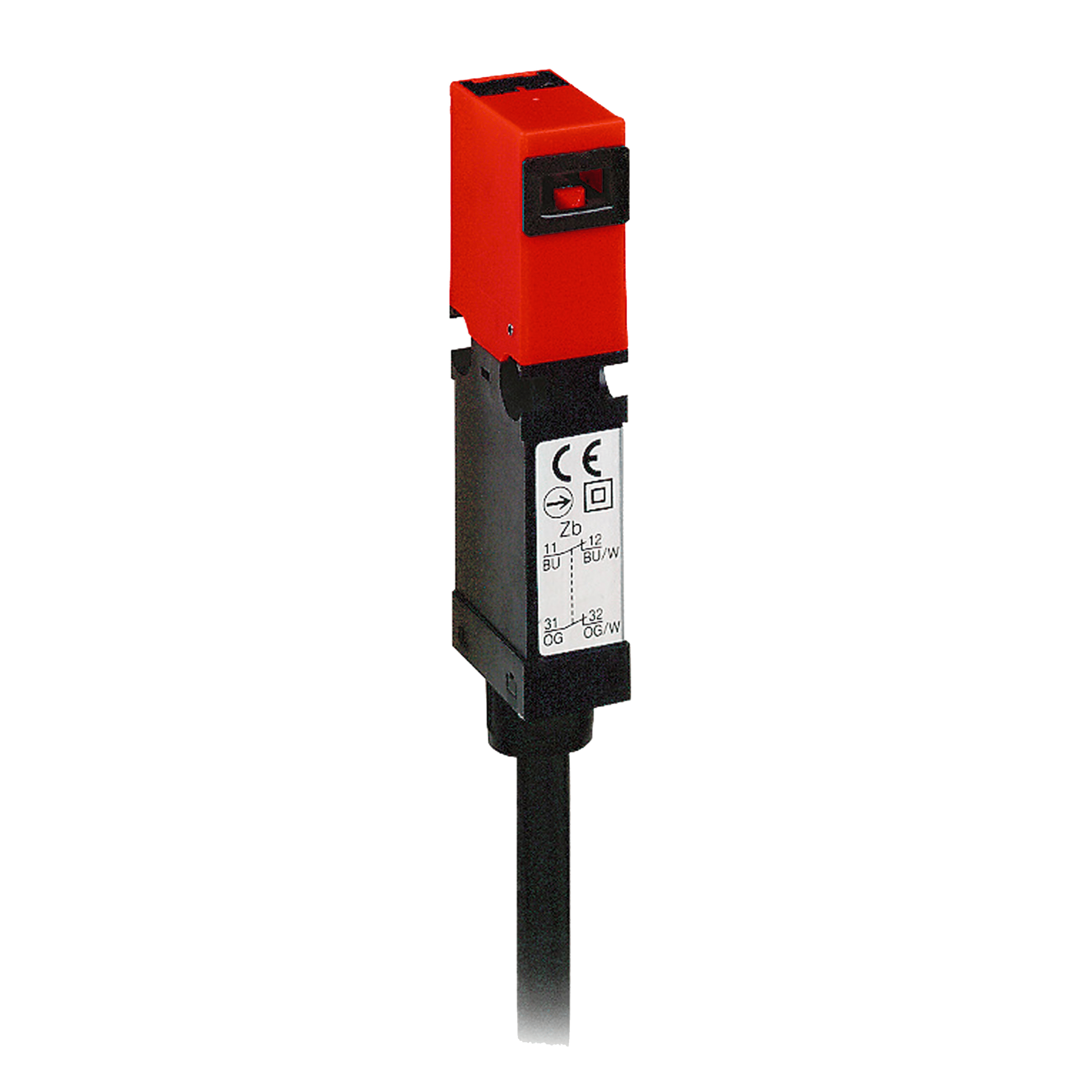 XCSMP59L5 – Safety switch, Telemecanique Safety switches XCS, plastic XCSMP, 1 NC + 1 NO, slow break, pre cabled 5 m | Telemecanique