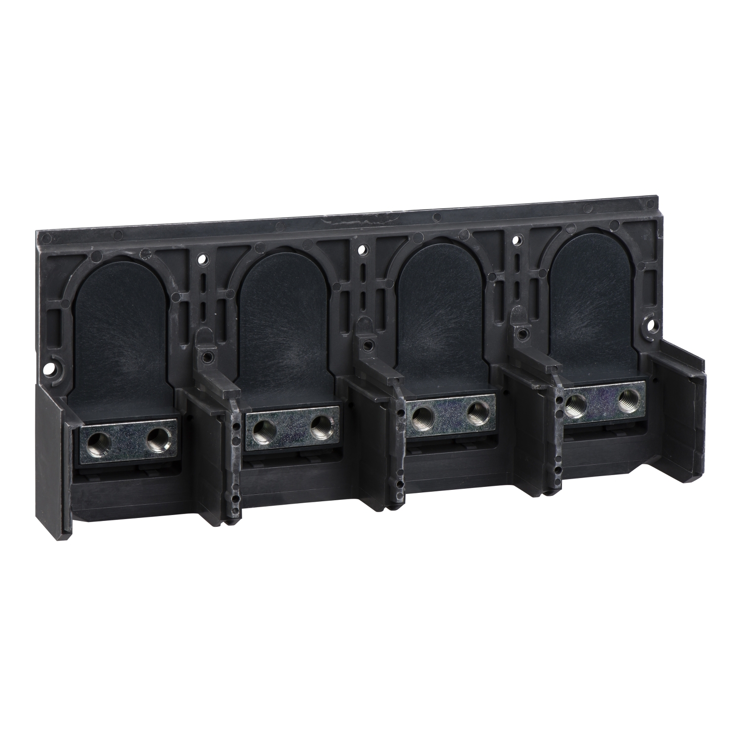 Base for terminal shields - 4 poles - for INS/INV630b..1600