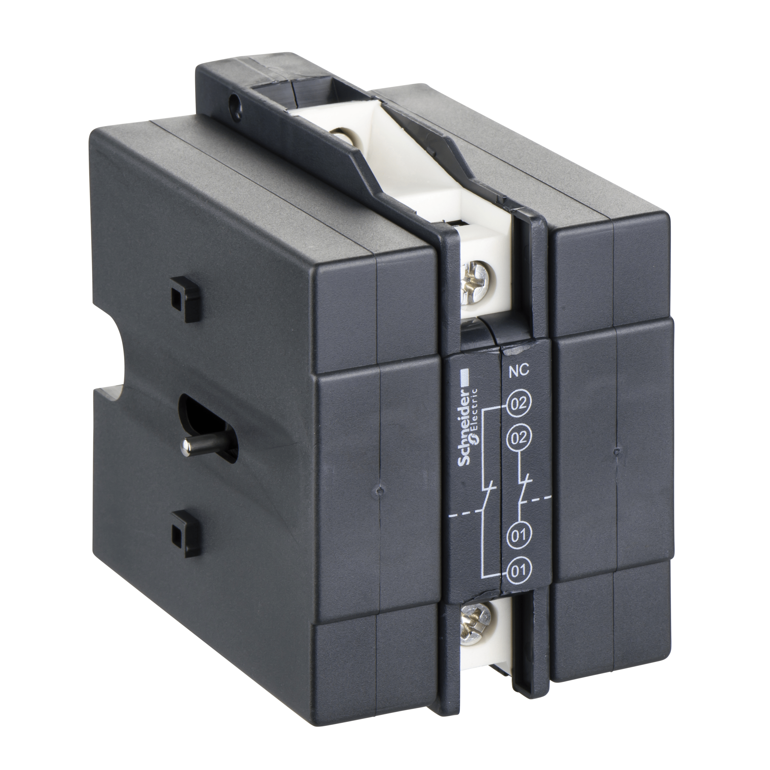 LAEM5 - EasyPact TVS - mechanical interlock - for LC1E120…E160 Schneider Electric
