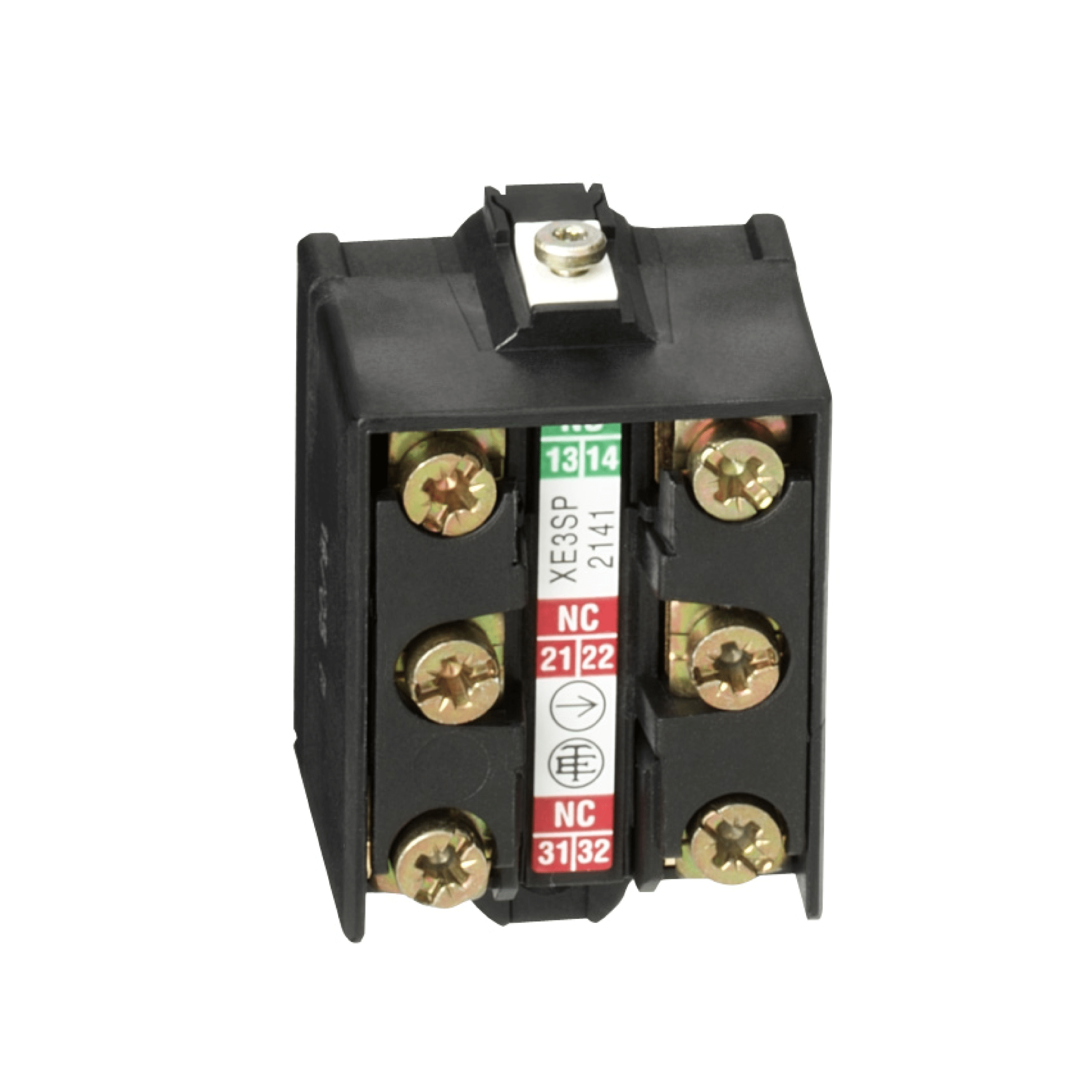 XE3SP2141 – Limit switch contact block, Limit switches XC Standard, 2NC+1 NO, snap action | Telemecanique Sensors