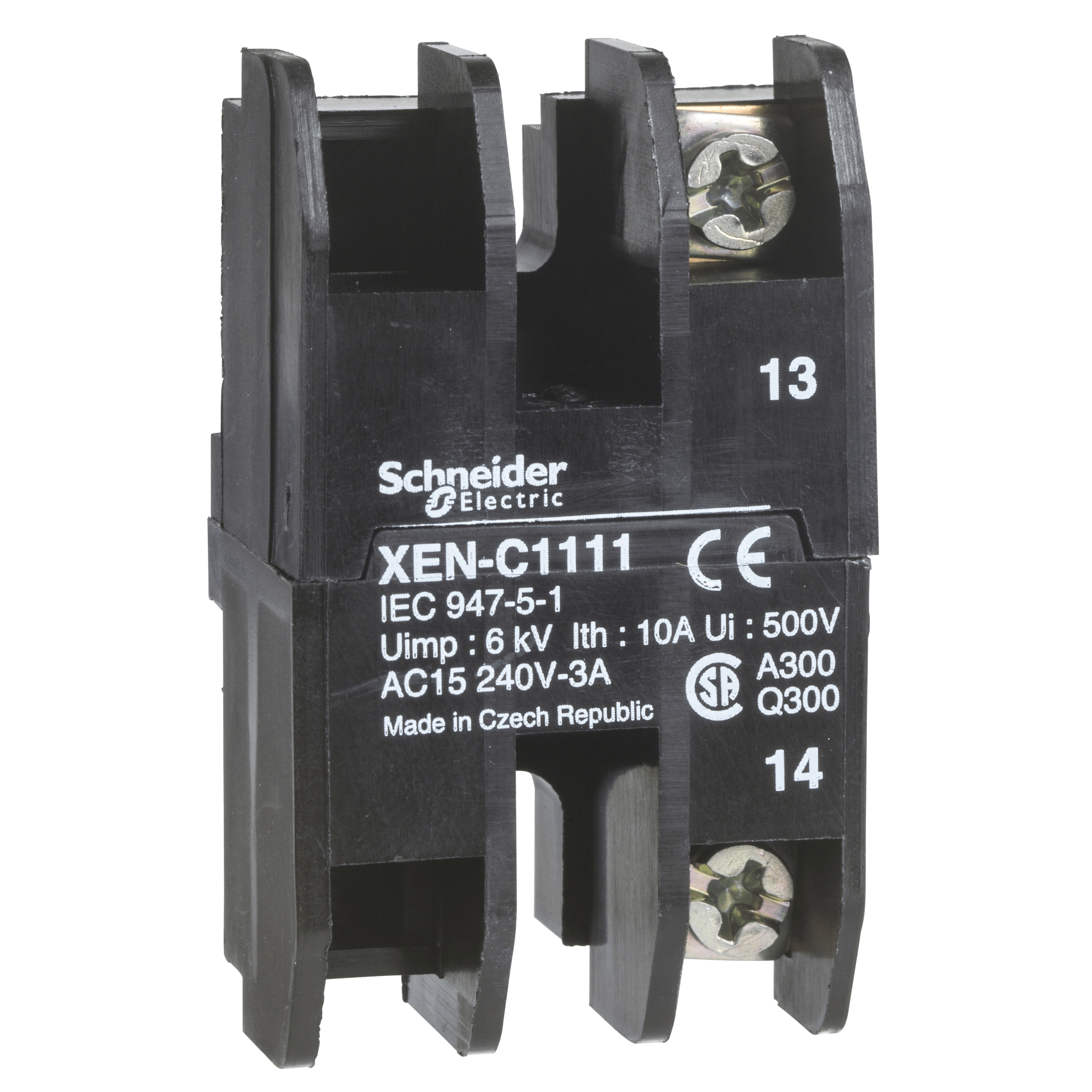 PENDANT STATION CONTACT 240VAC 3A XAC Schneider Electric