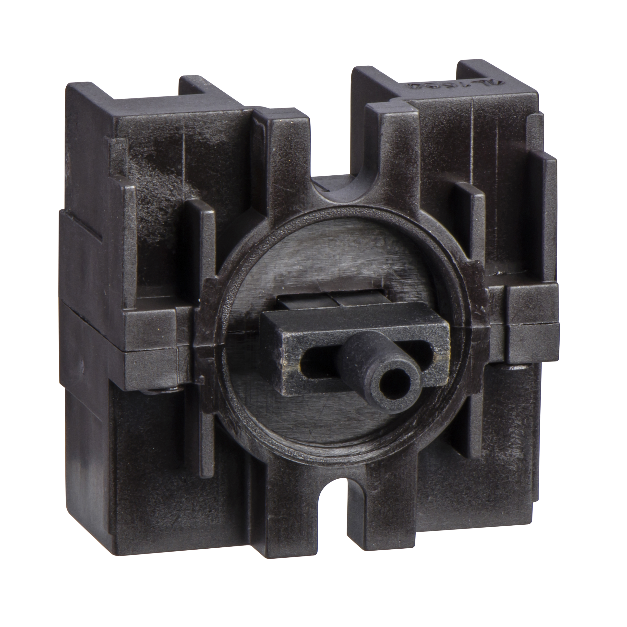 XESB2011 - Harmony XAC, Single contact block, spring return, front mounting, single speed C/O for XACB91** operators Schneider Electric