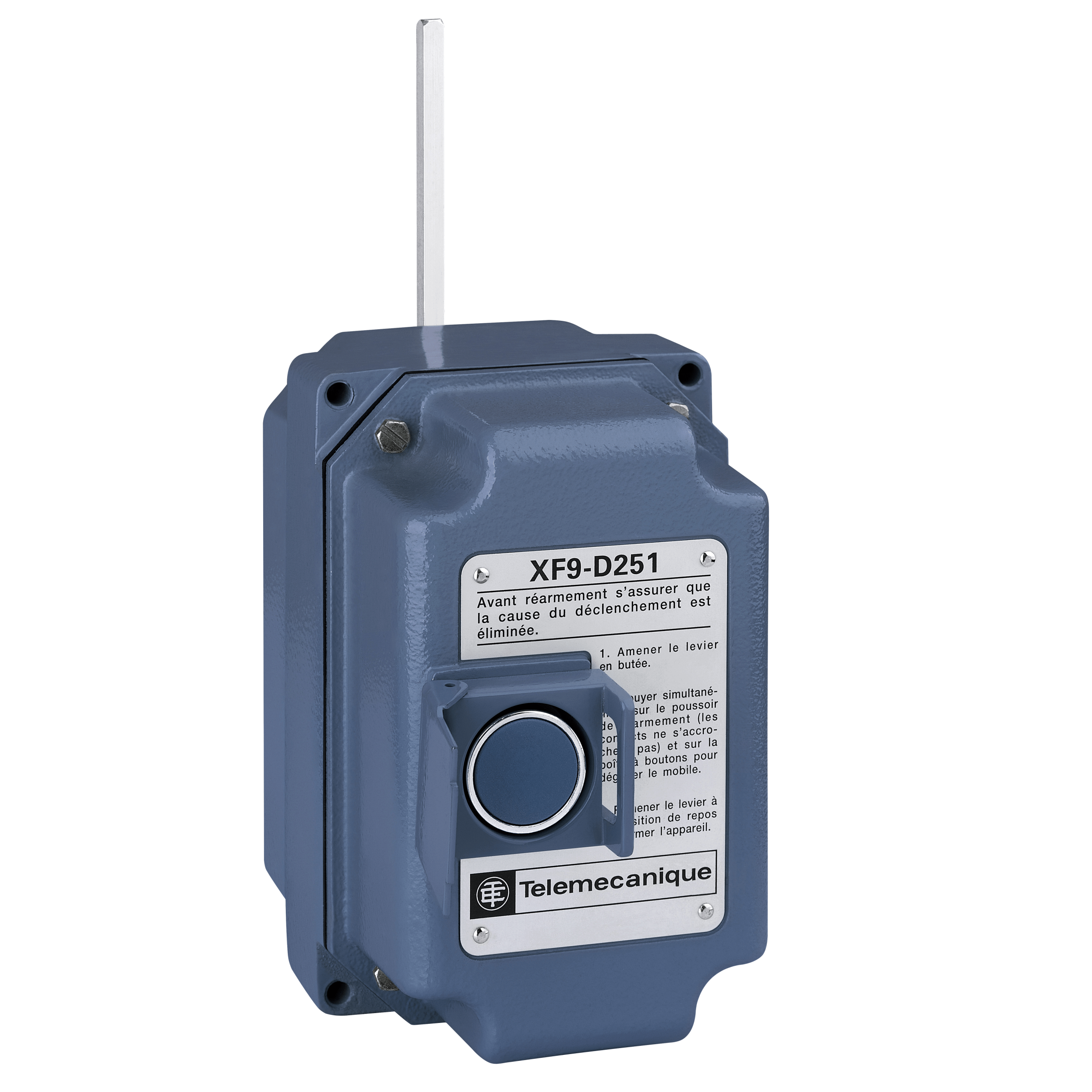 XF9D251H29 – Overtravel limit switches, XR and XF, POWER SWITCH, 4 poles, snap action | Telemecanique — Schneider Electric