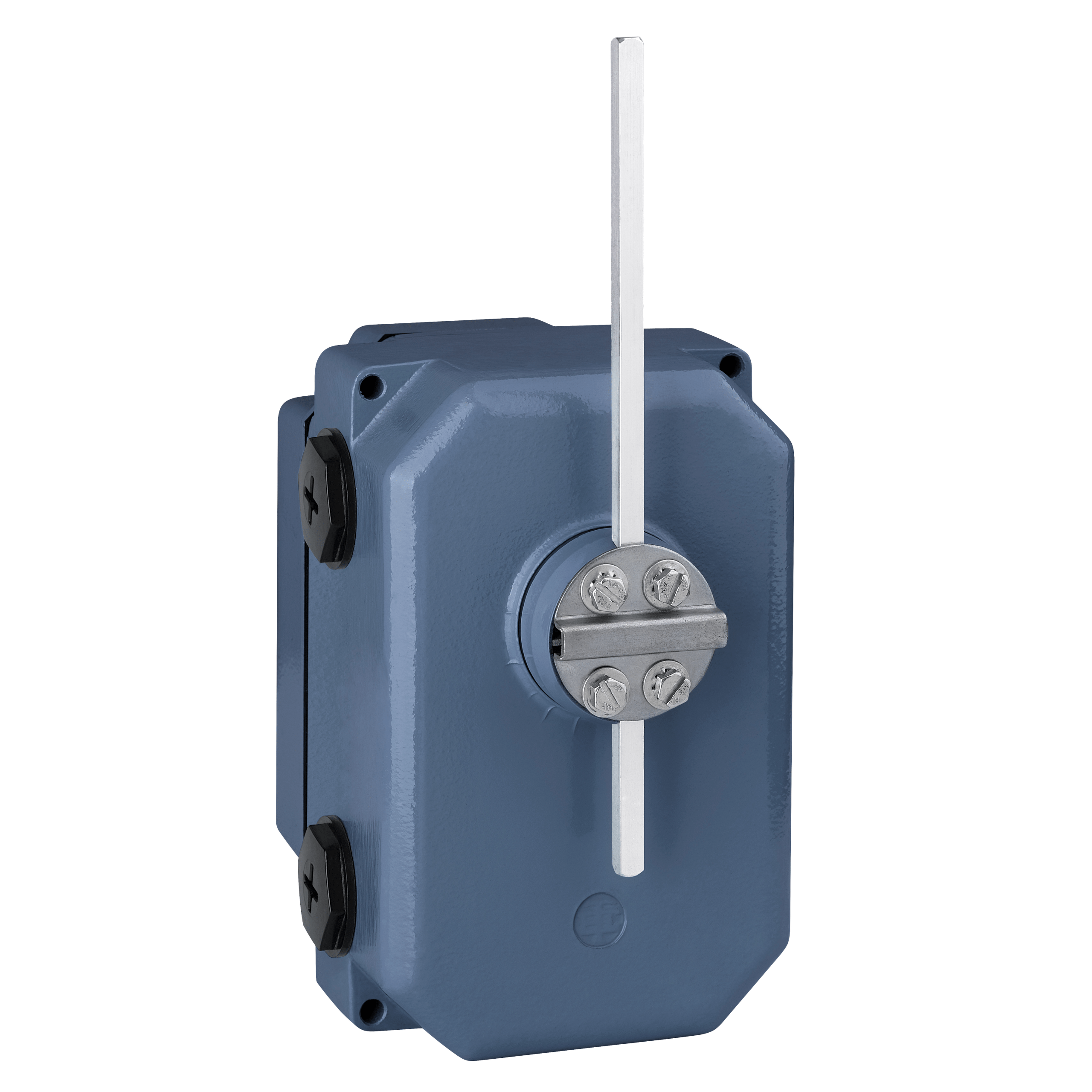 XF9D651 – Overtravel limit switches, XR and XF, power switch, manual reset, 4P, 130/65 A, 2/3P scheme | Telemecanique Sensors