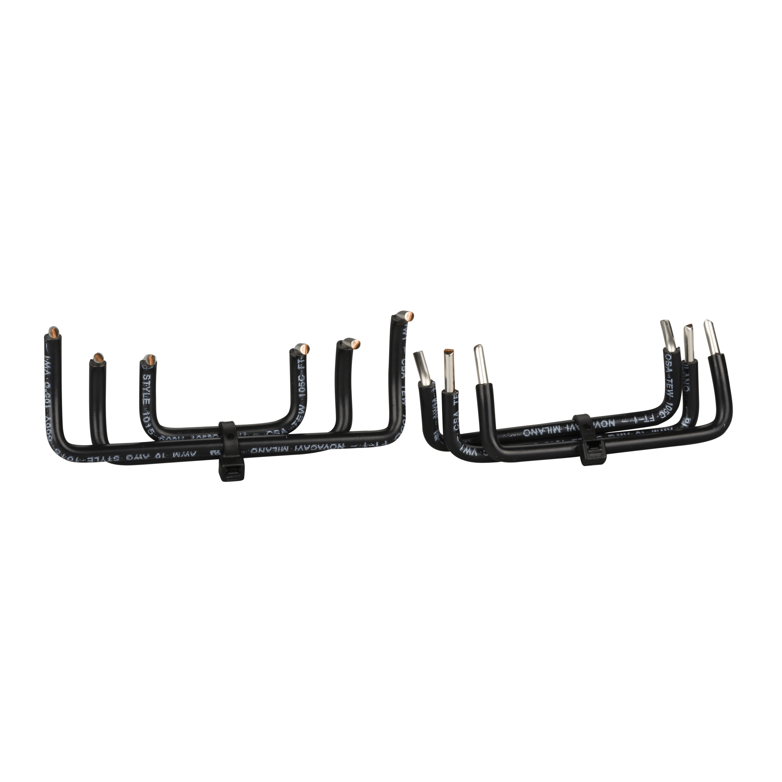 LAEP12 - EasyPact TVS - set of connections - for LC1E18...E25 Schneider Electric