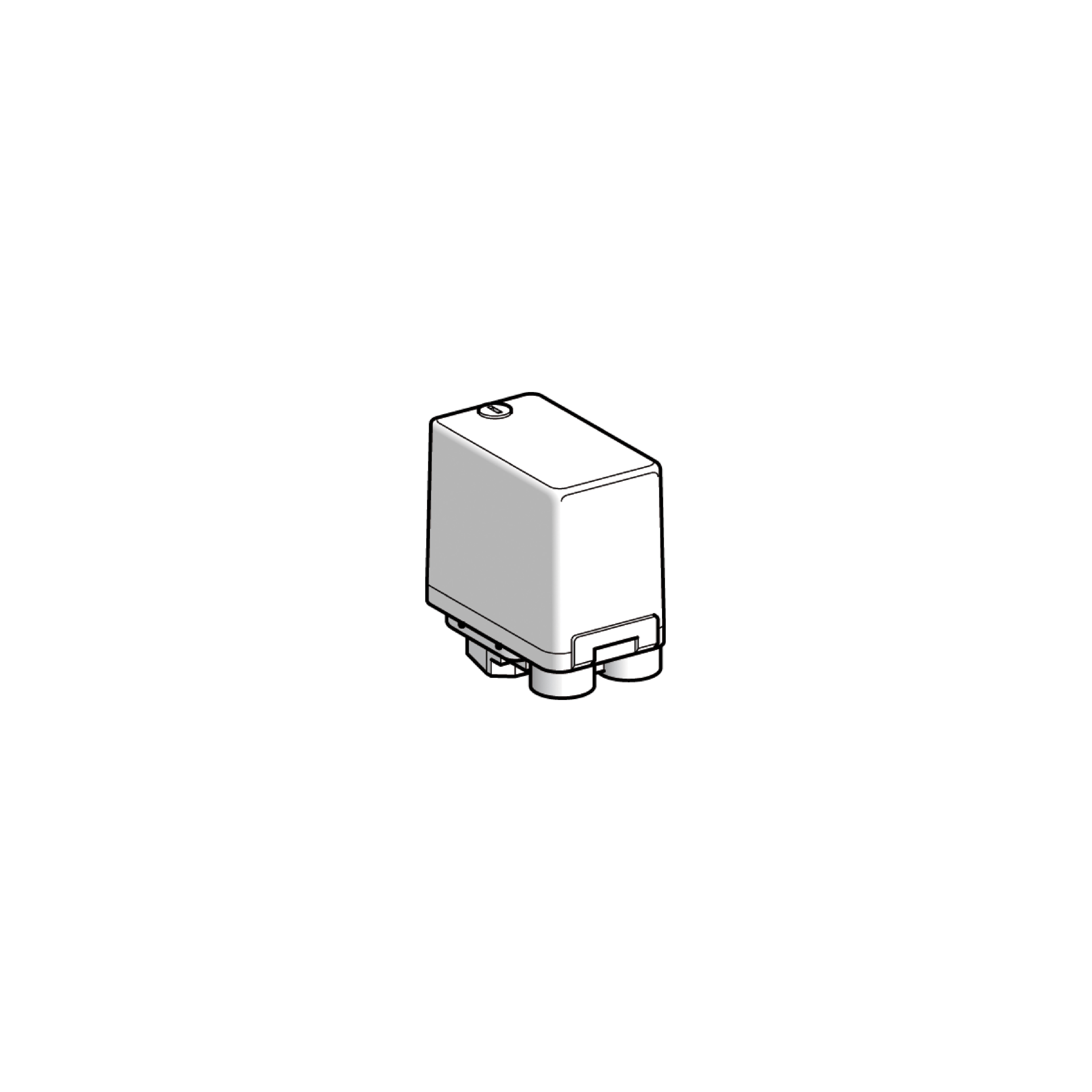 Pressure sensors XM, pressure sensor XMP, 12 bar, G 1/4 female, 2 NC, without control type