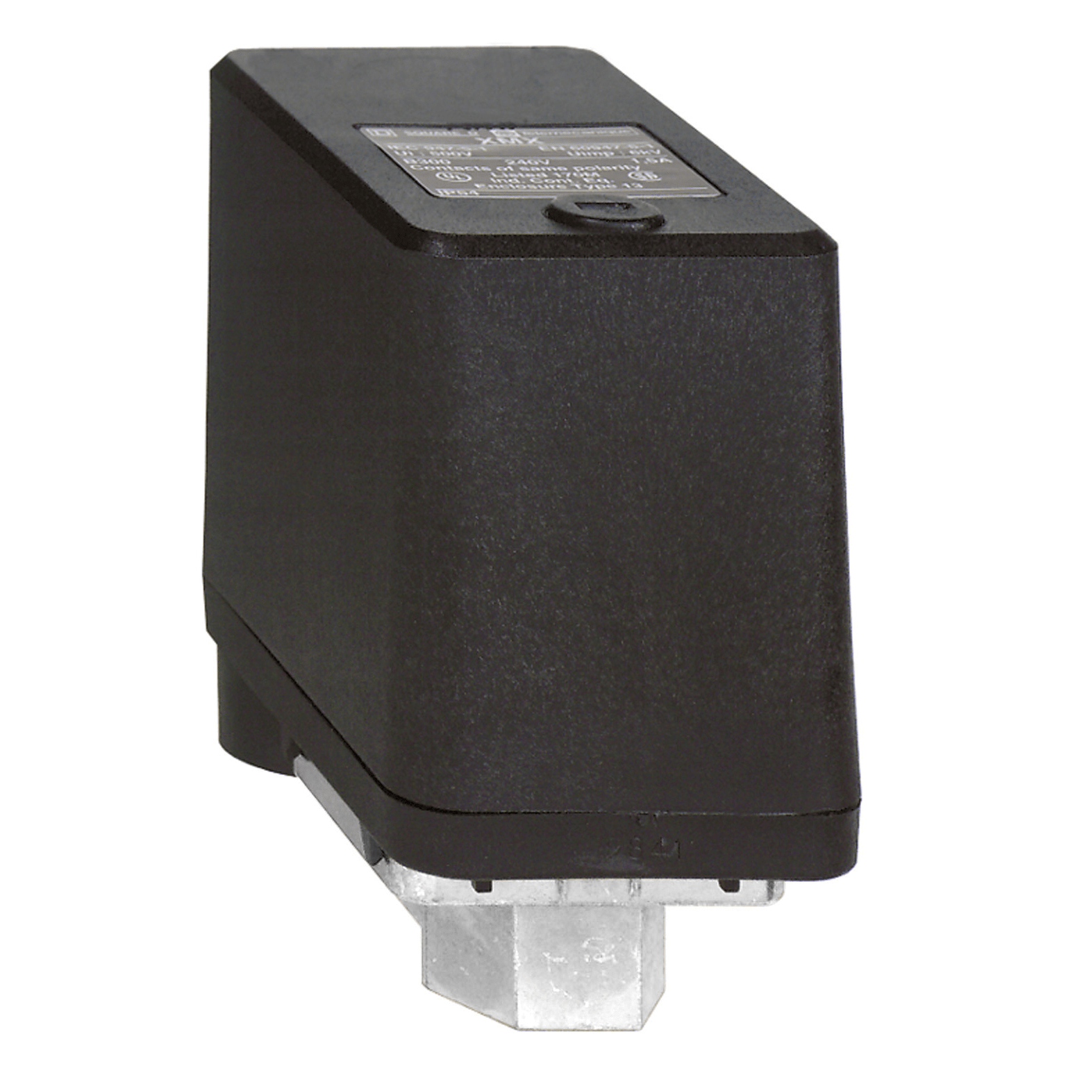 XMXA12L2135 - Pressure sensors XM, pressure switch XMX 12 bar, adjustable scale 2 thresholds, 1 C/O Telemecanique Sensors