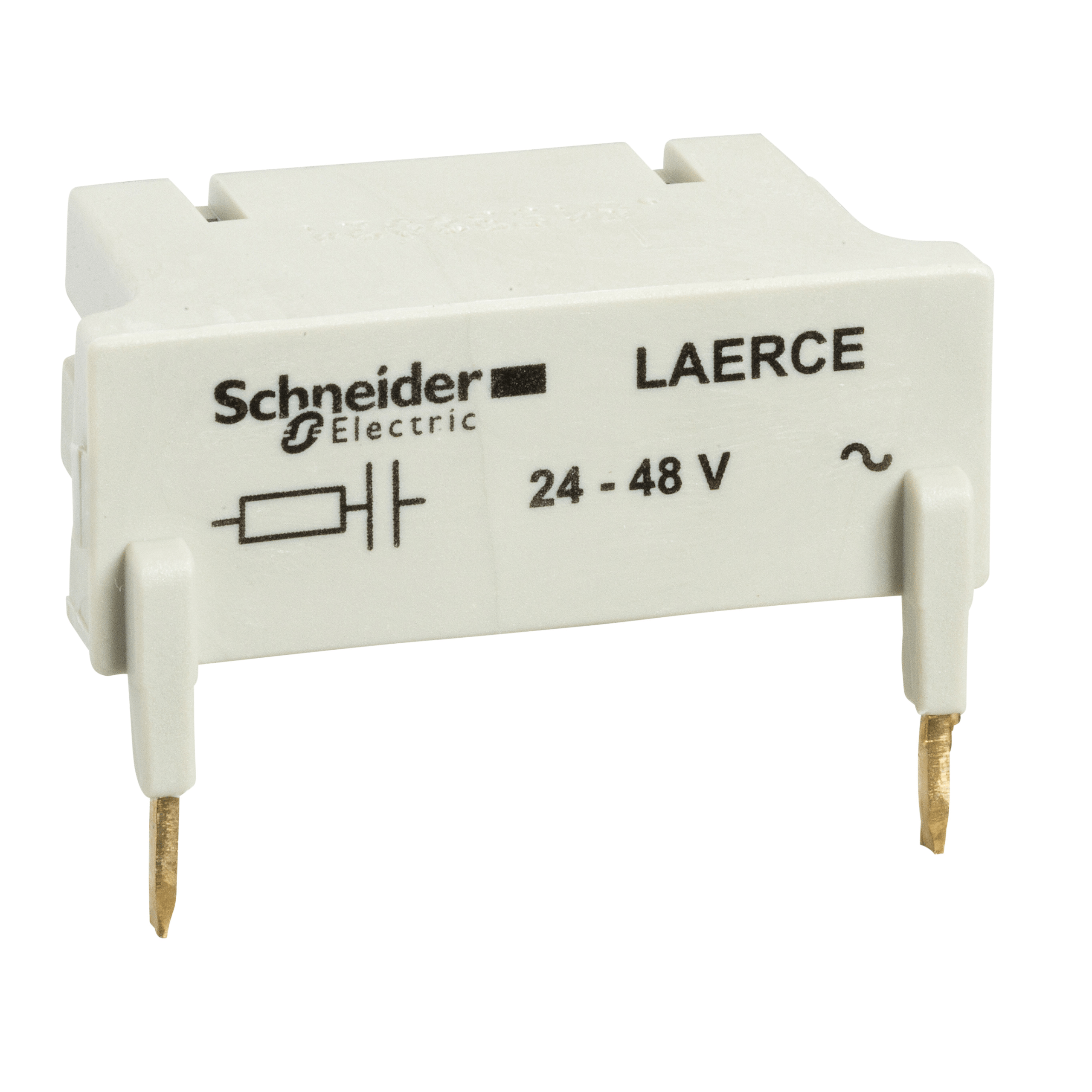 LAERCE - EasyPact TVS - suppressor module - RC circuit - 24...48 V Schneider Electric
