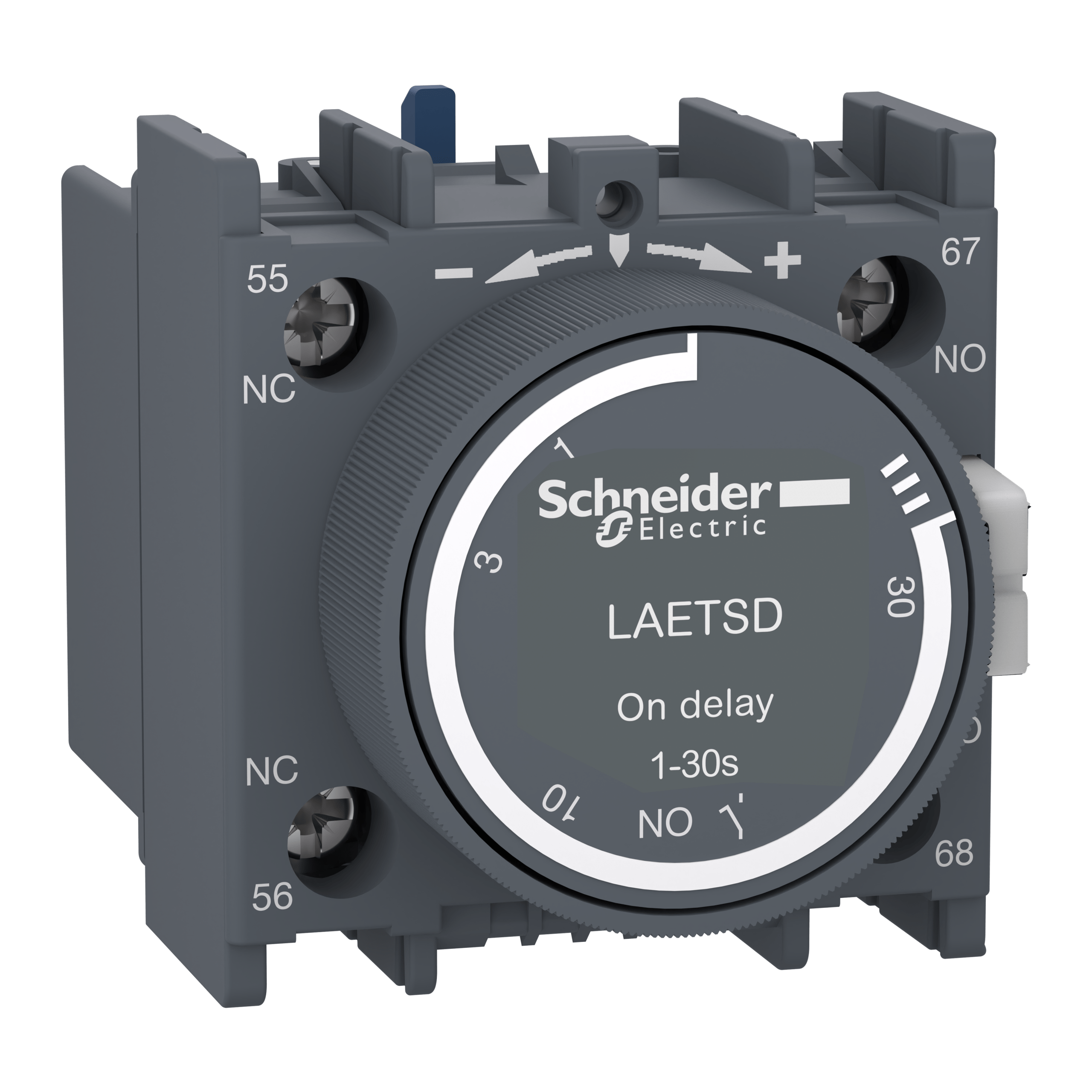 LAETSD - EasyPact TVS - time delay - on delay - 1 NO + 1 NC Schneider Electric