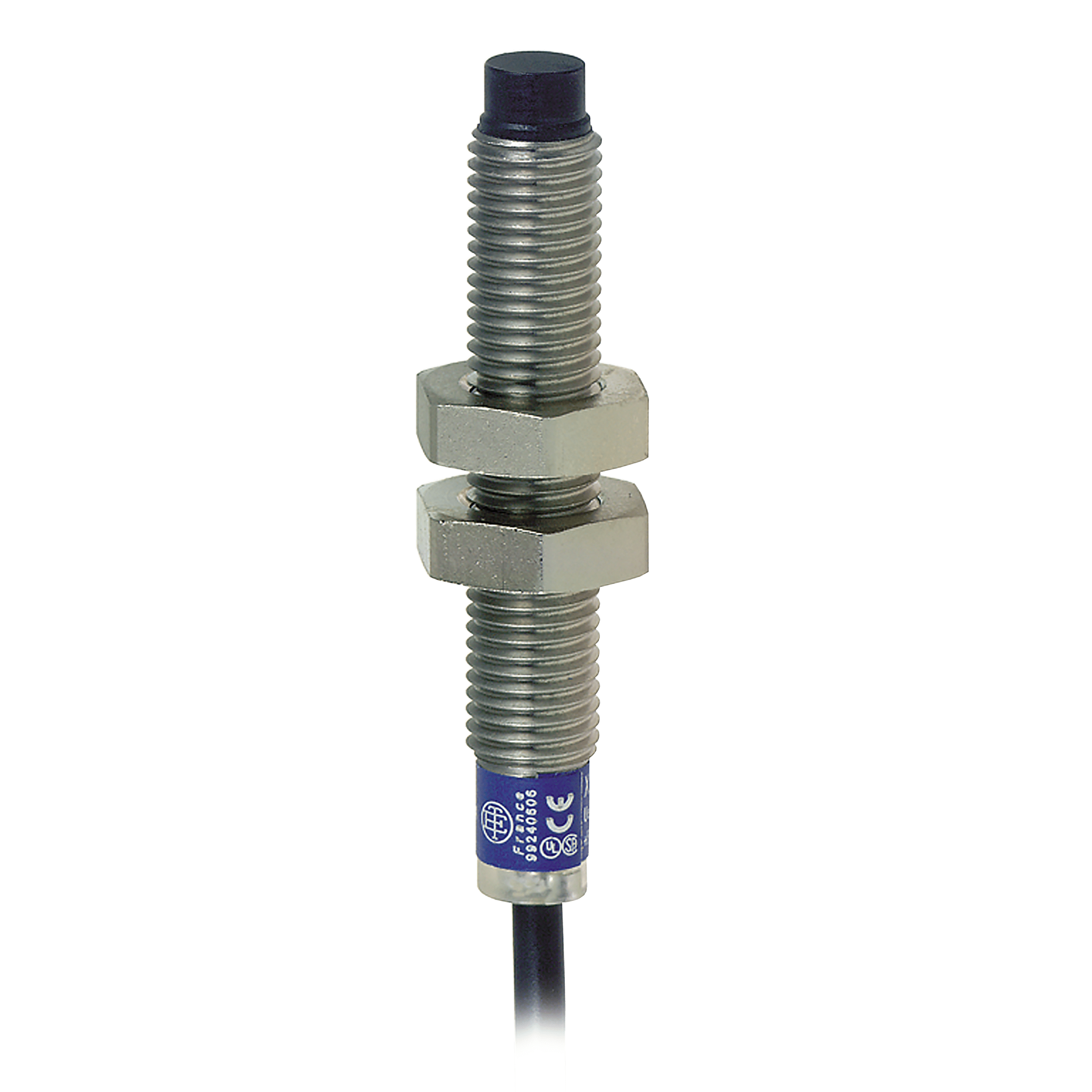 XS2M08MA230 – Inductive proximity sensors XS, inductive sensor XS2 M8, 24…240VAC/DC, cable | Telemecanique Sensors — Schne…