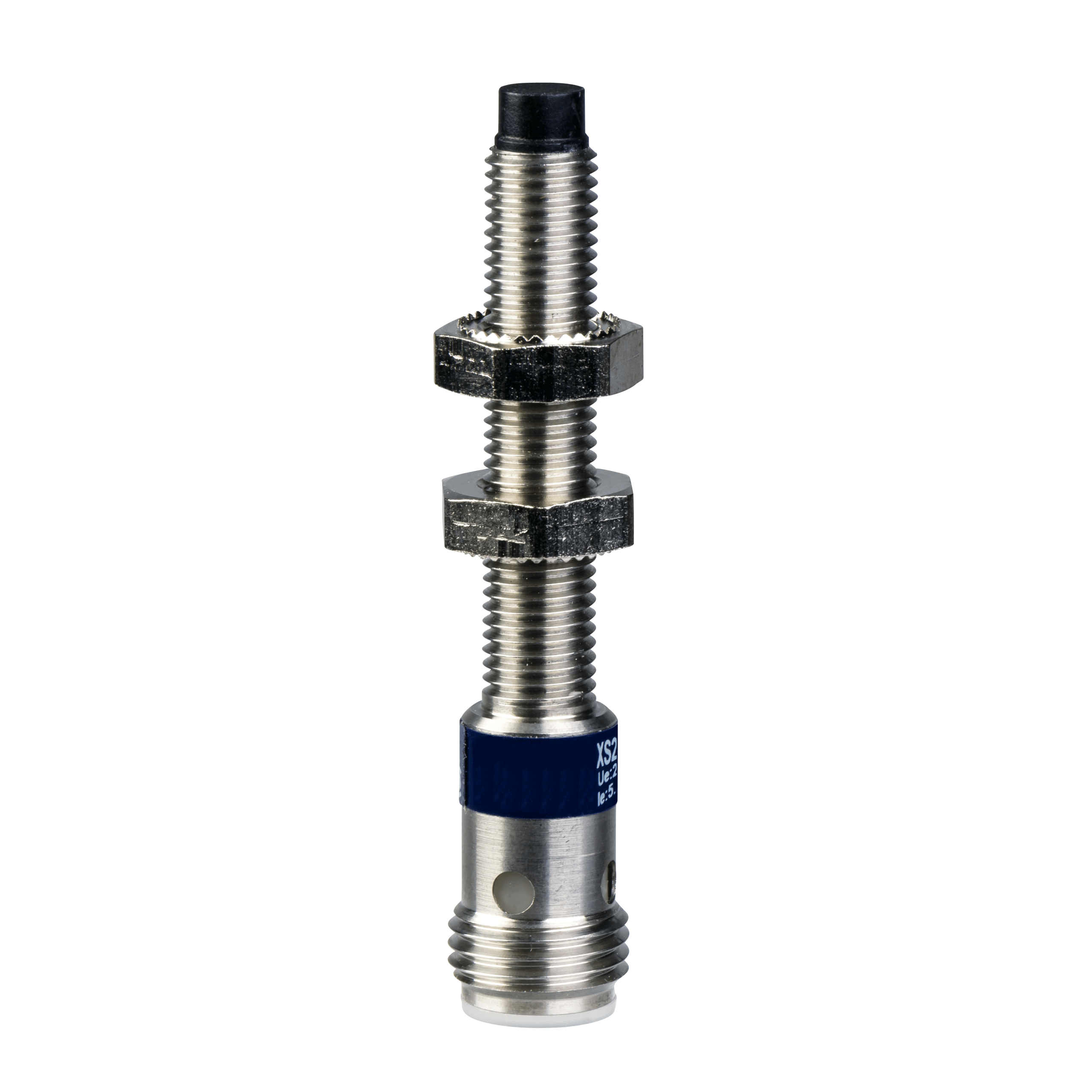 Inductive proximity sensors XS, inductive sensor XS2 M8, L50mm, stainless, Sn2.5 mm, 12...24 VDC, cable 2 m Telemecanique Sensors