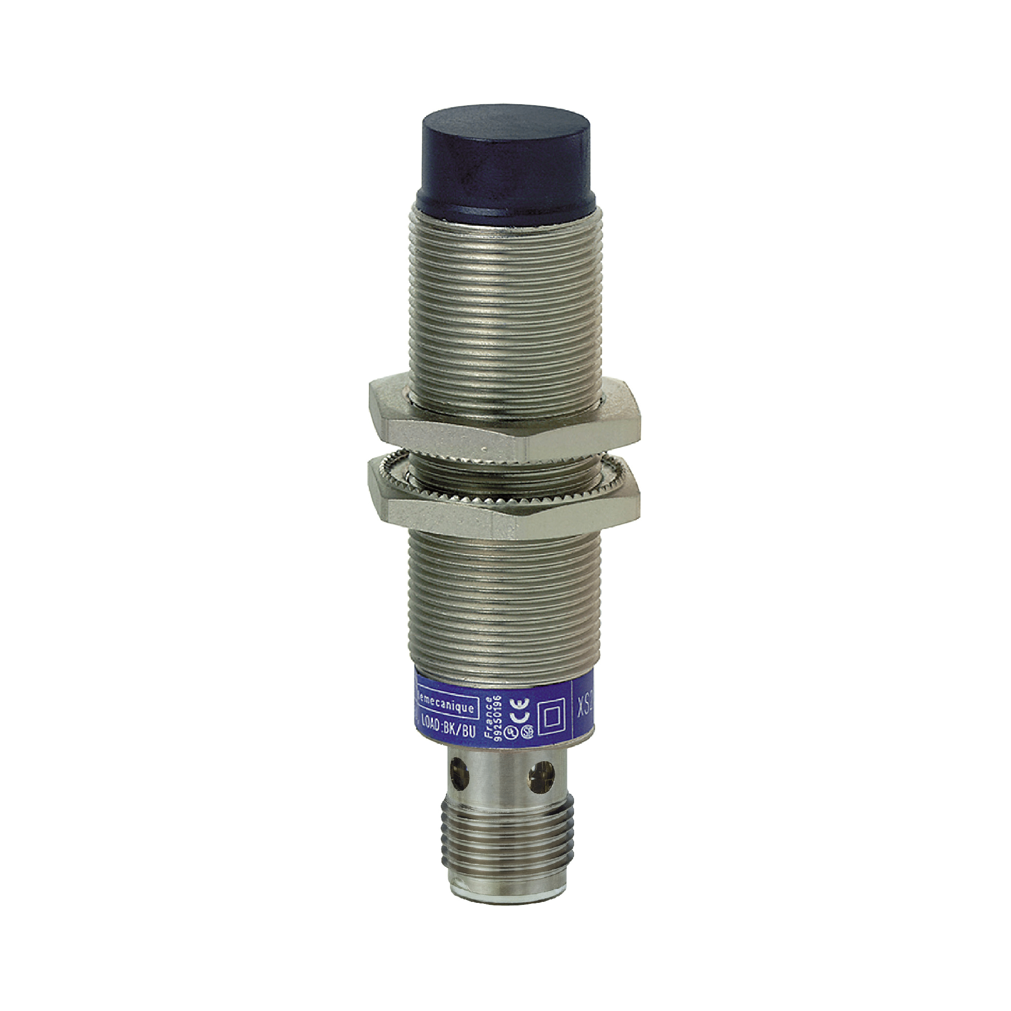 XS2M18KP340D - Inductive proximity sensors XS, inductive sensor XS2 M18, L72mm, brass, Sn8mm, 12...24 VDC, M12 Telemecanique Sensors