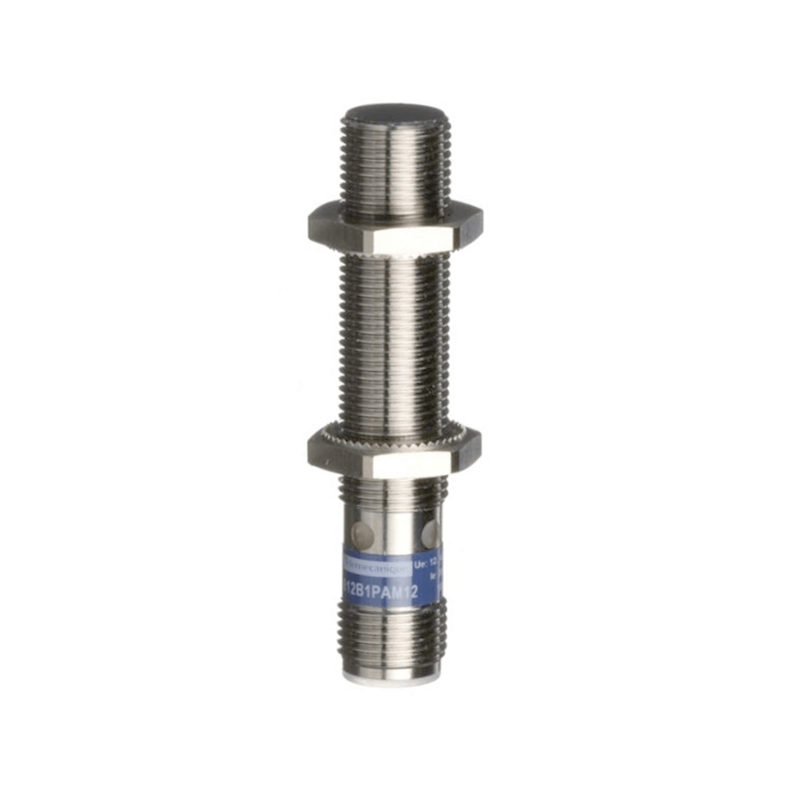 XS612B1PAM12 - Inductive proximity sensors XS, inductive sensor XS6 M12, L62mm, brass, Sn4mm, 12...48 VDC, M12 Telemecanique Sensors