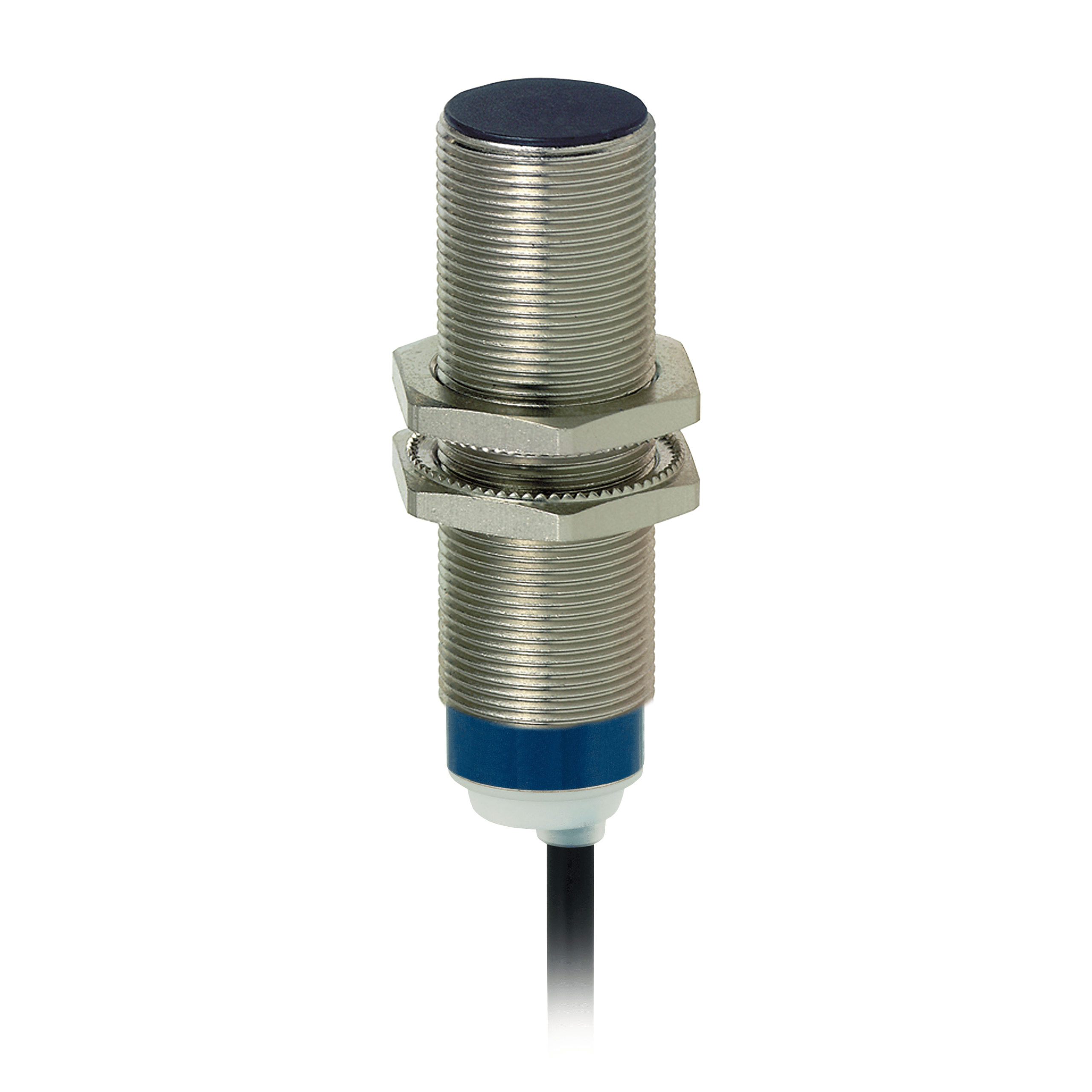 XS618B1MAL2 – Inductive proximity sensors XS, inductive sensor XS6 M18, L62mm, brass, Sn8mm, 24…240VAC/DC, cable 2 m | Tel…