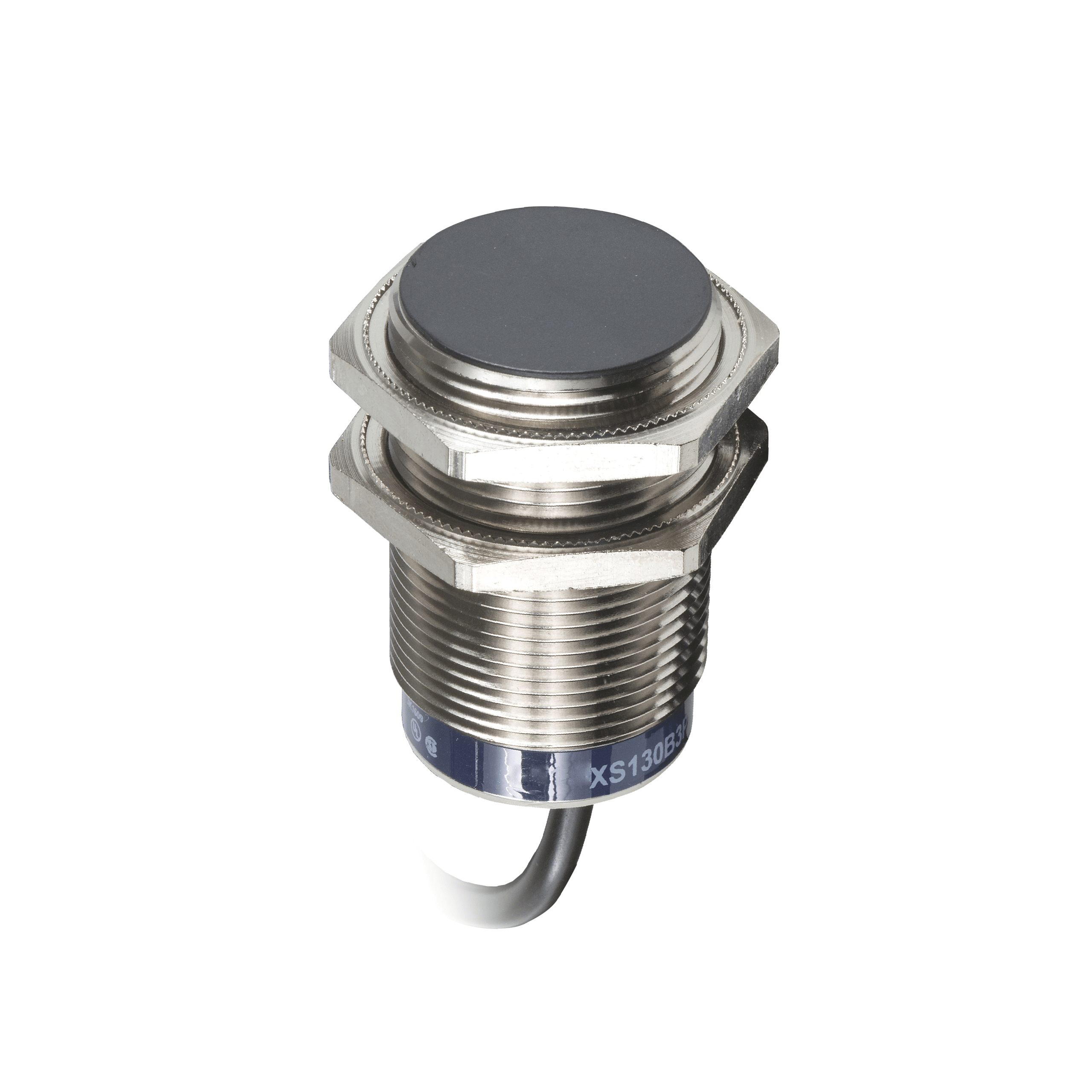 XS630B1PAL5 – Inductive proximity sensors XS, inductive sensor XS6 M30, L62mm, brass, Sn15mm, 12…48 VDC, cable 5 m | Telem…