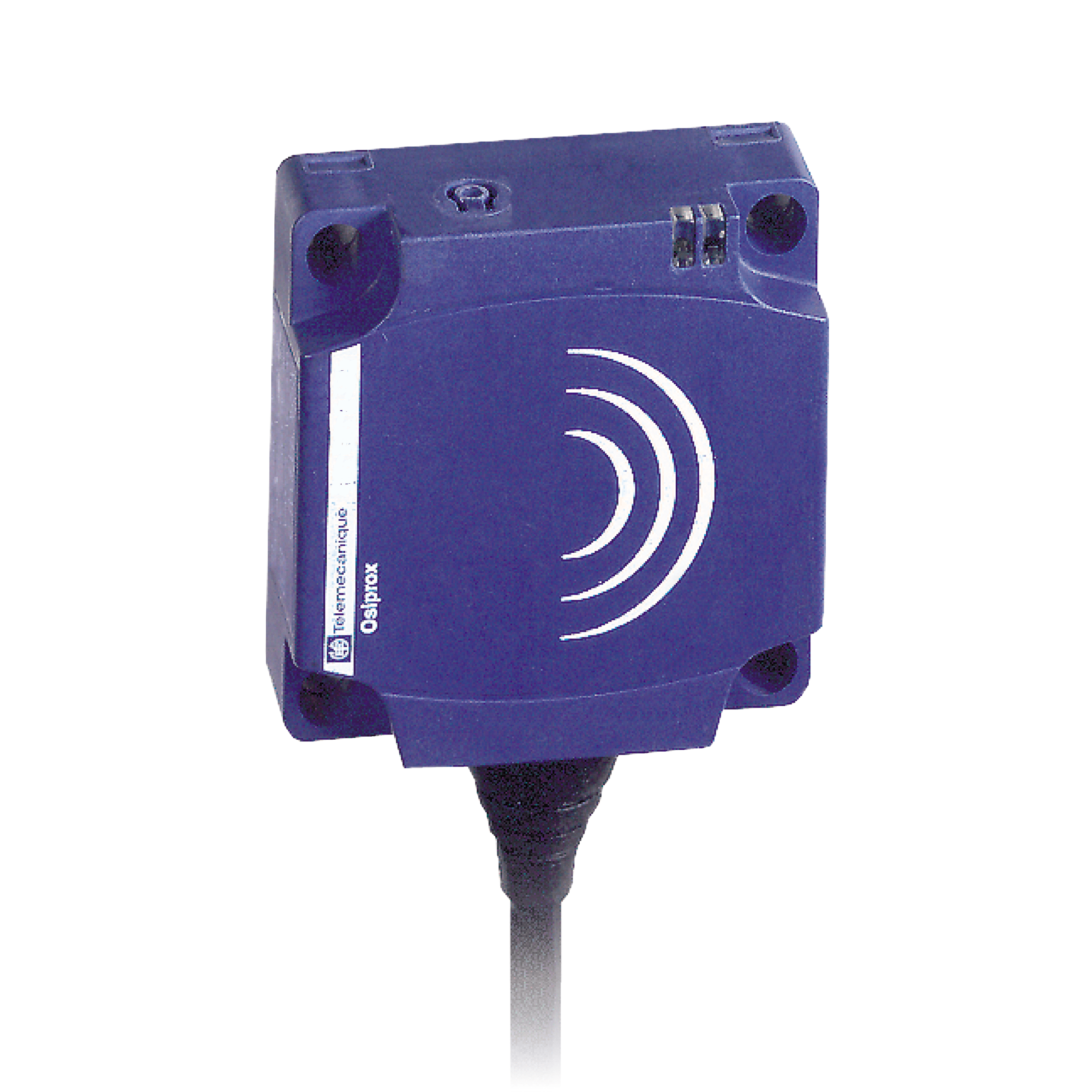XS8C1A1PBL2 - Inductive proximity sensors XS, inductive sensor XS8 40x40x15, PBT, Sn25mm, 12...24 VDC, cable 2 m Telemecanique Sensors