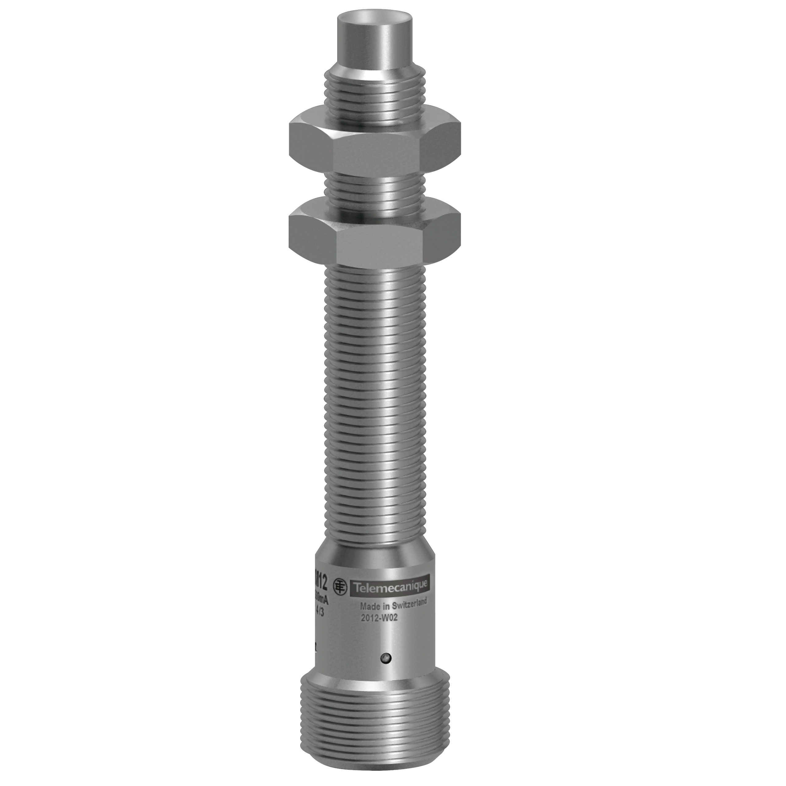 XS908R4PAM12 - Inductive proximity sensors XS, inductive sensor XS9 M8, L66mm, full SS 303, Sn6 mm, 12...24 VDC, M12 Telemecanique Sensors