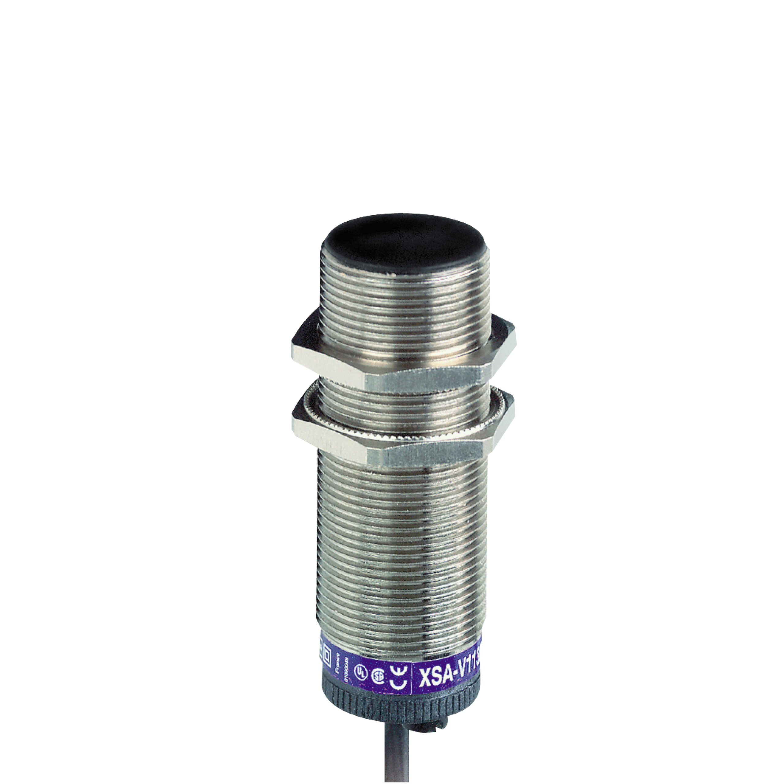 XSAV12801 - Inductive proximity sensors XS, Rotation monitoring, M30, Sn10mm, 120...3000c/mn, 24...240VAC/DC, cable 2 m Telemecanique Sensors