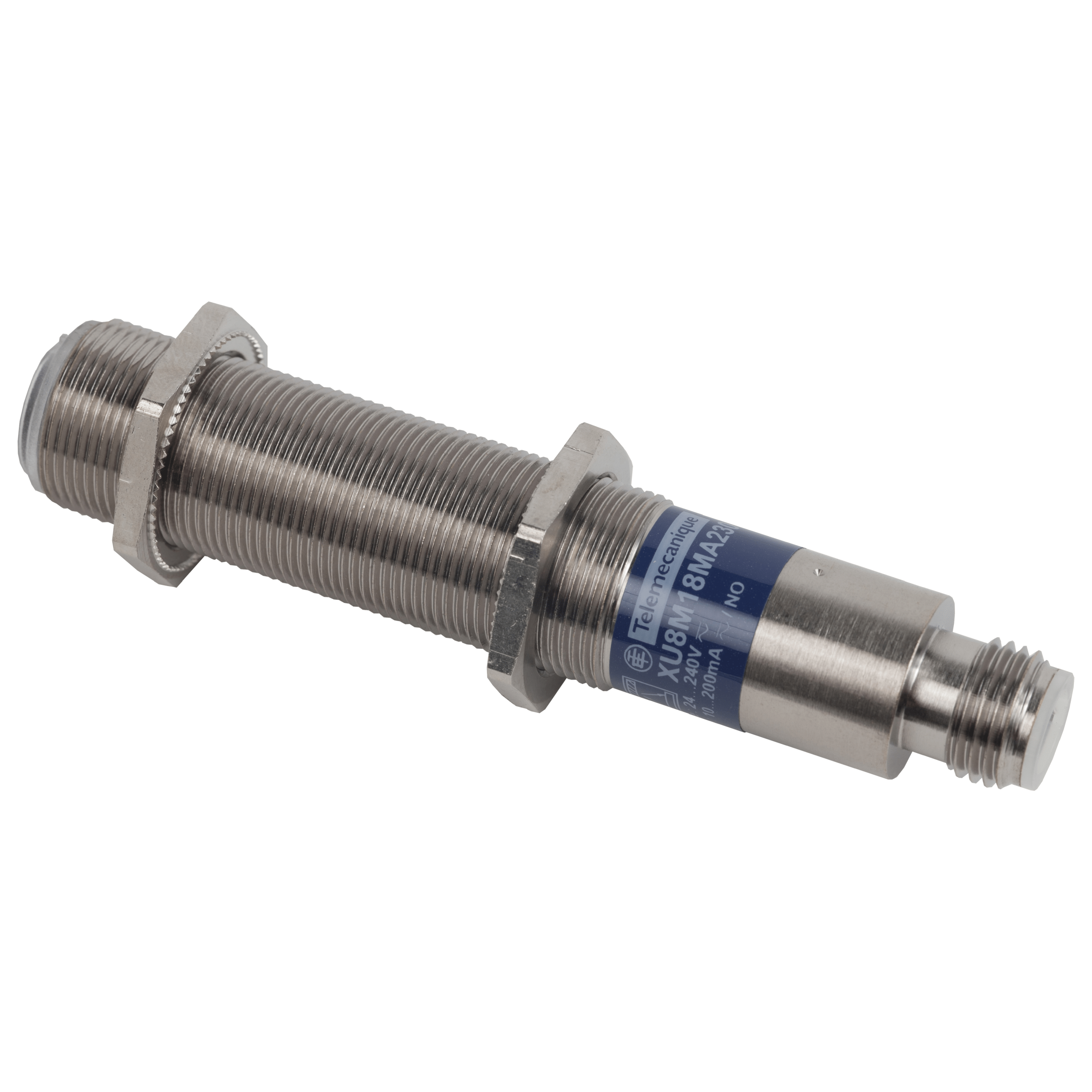 XU8M18MA230K - Photoelectric sensors XU, XU8, BGS, Sn 0.12 m, 24...240VAC/DC, 1/2" Telemecanique Sensors