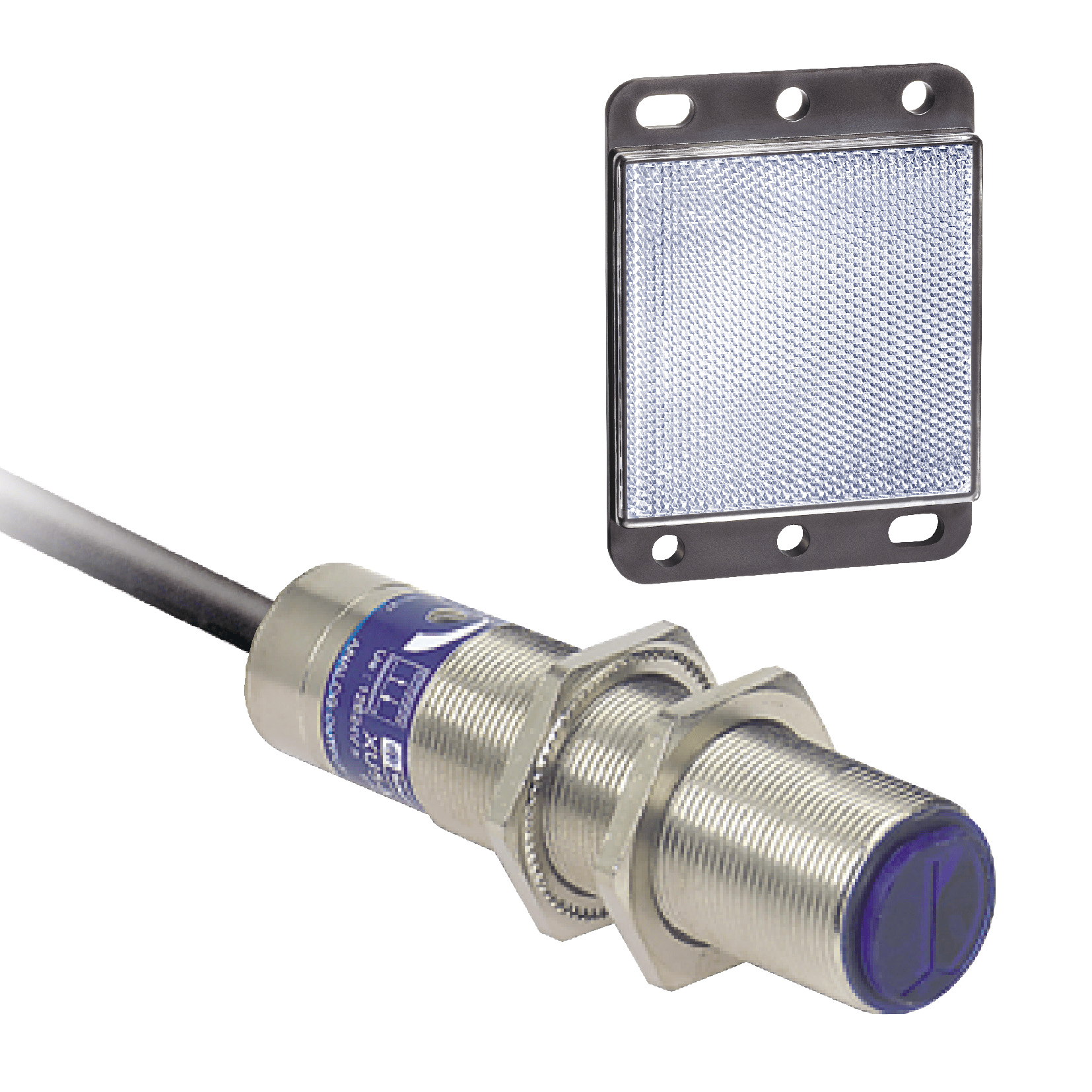Photoelectric sensors XU, XU9, polarised, Sn 2 m, 24...240VAC/DC, cable 2 m Telemecanique Sensors