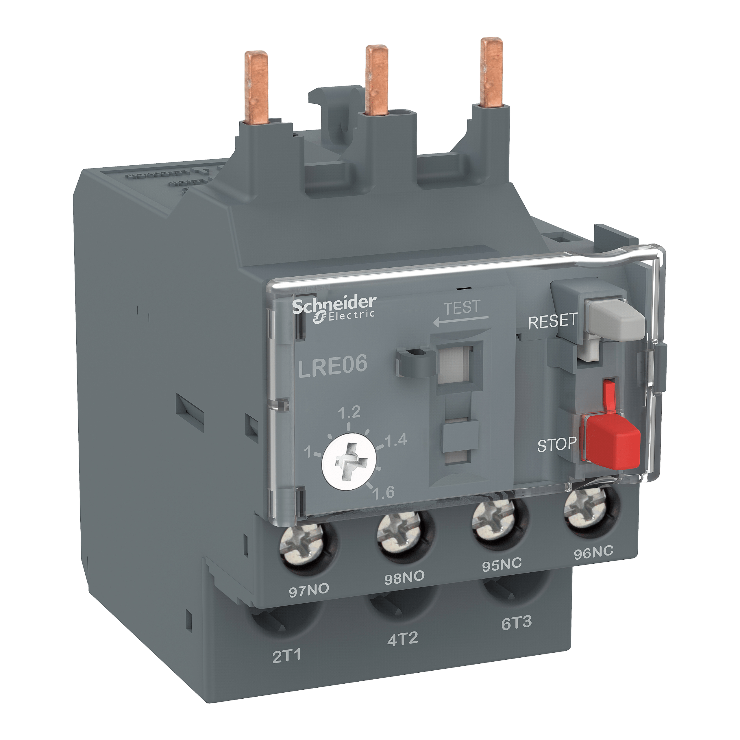 LRE22 - EasyPact TVS differential thermal overload relay 16...24 A - class 10A Schneider Electric
