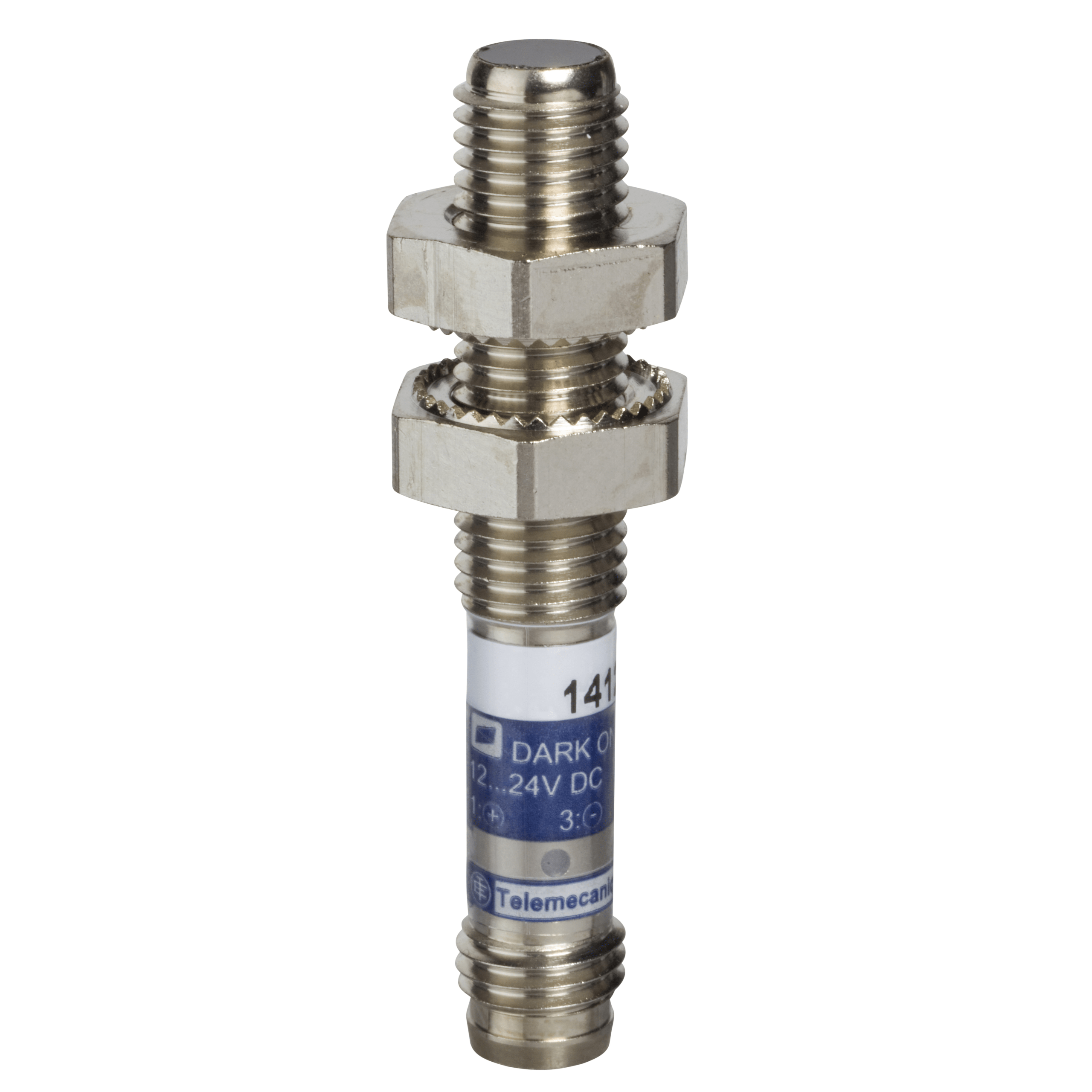 Photoelectric sensors XU, XUA, diffuse, Sn 0.05 m, 12...24 VDC, M8 Telemecanique Sensors