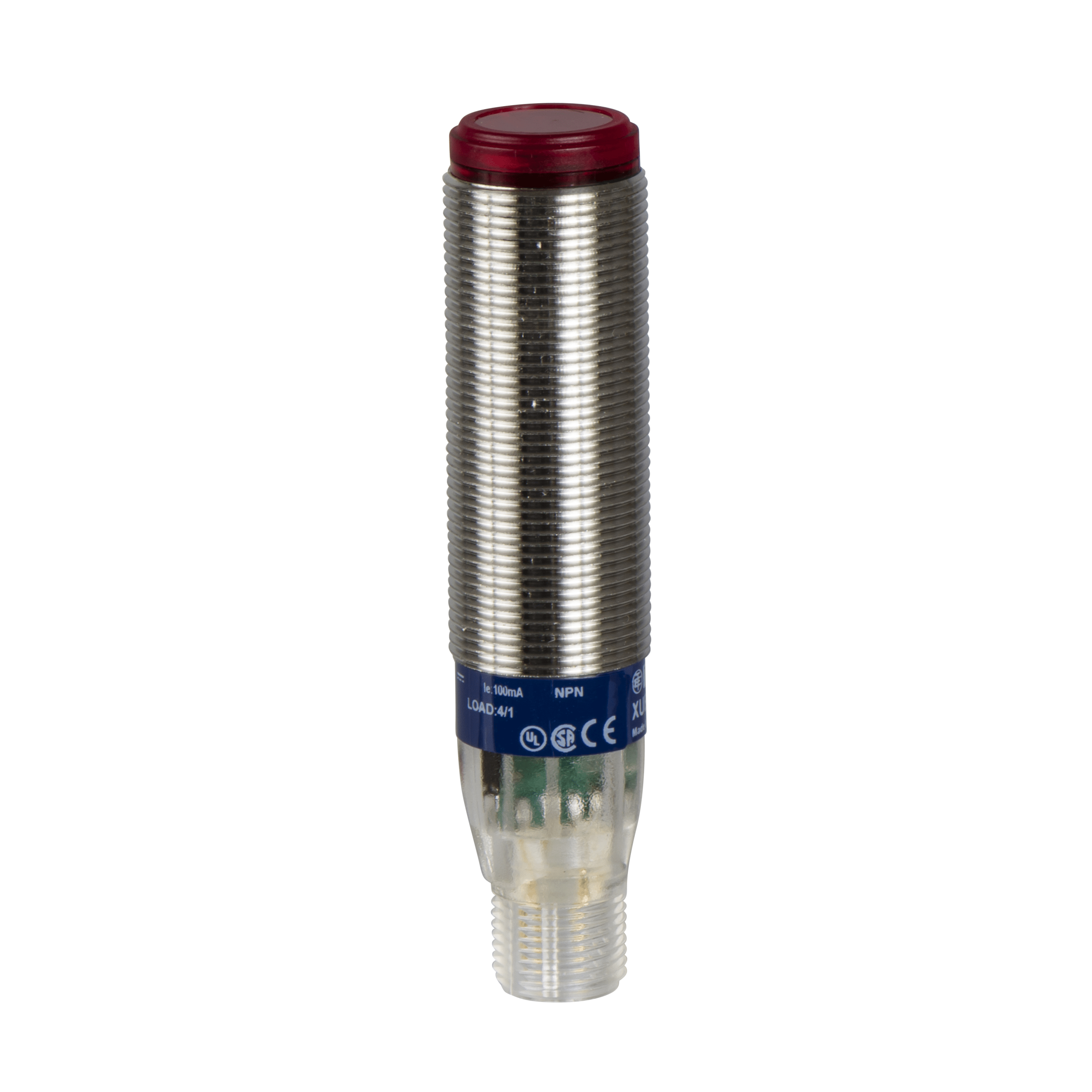 XUB0BKSNM12T - Photoelectric sensors XU, XUB, emitter, 12...24 VDC, M12 Telemecanique Sensors
