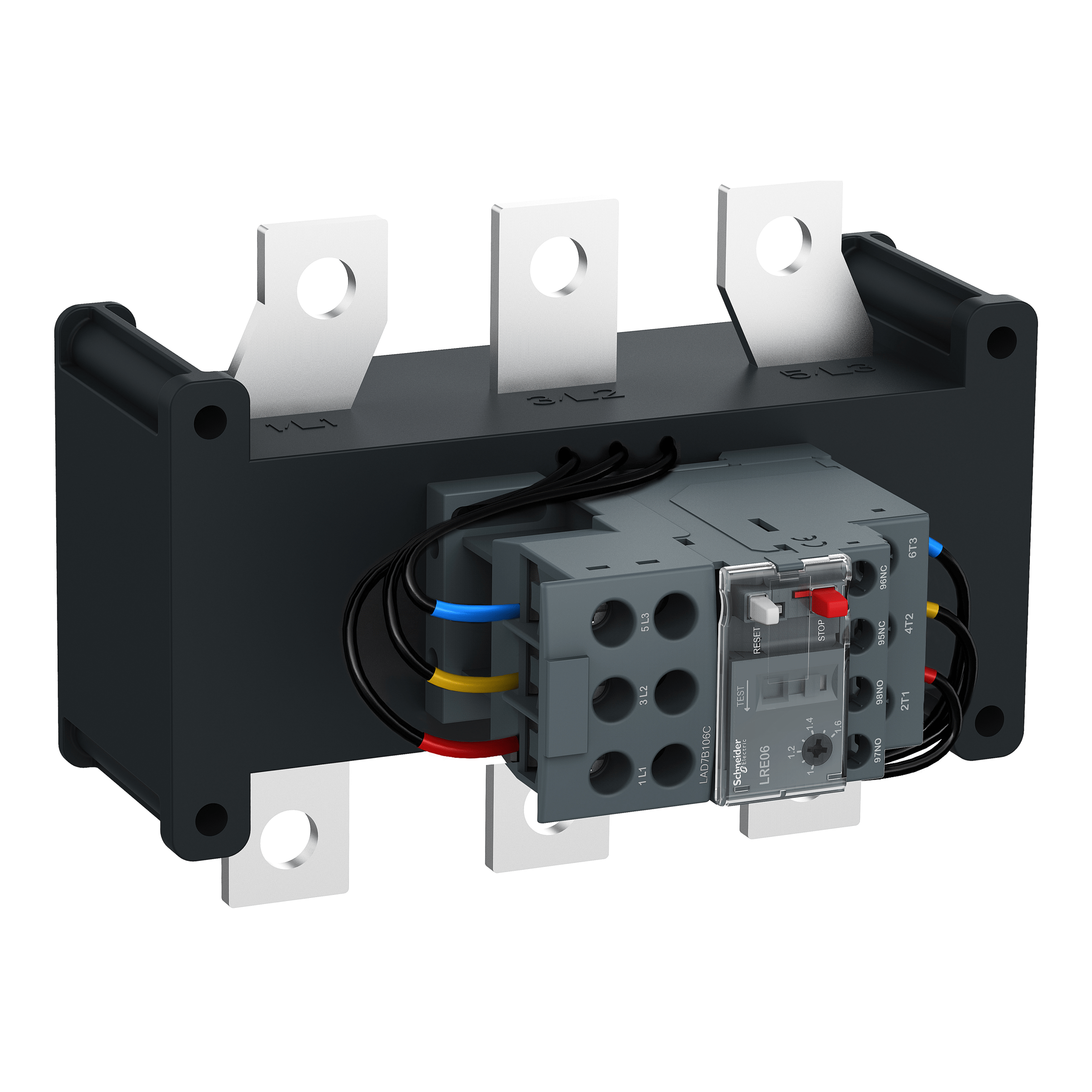 LRE488 - EasyPact TVS differential thermal overload relay 321...513 A - class 10A Schneider Electric