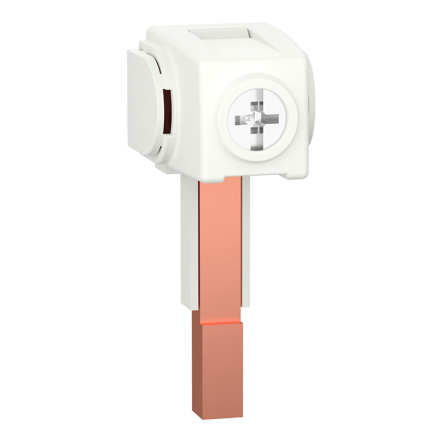 A9XPCM04 – Set of 4 connectors 100A monoconnect for 3P+N comb busbar | Schneider Electric