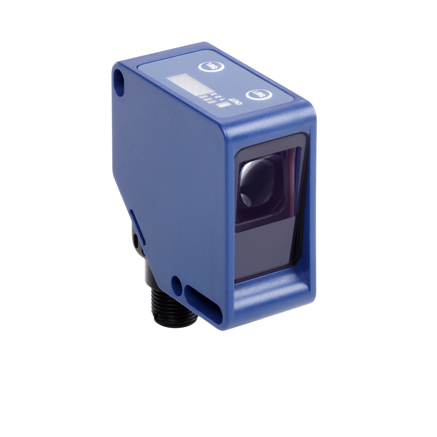 XUKC1PSMM12 - Photoelectric sensors XU, XUK, diffuse, color, Sn 20 mm, 12...24 VDC, M12 Telemecanique Sensors