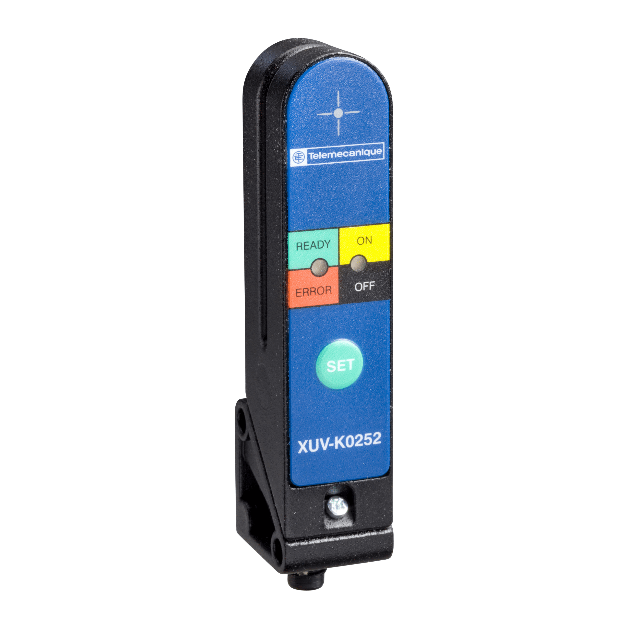 XUVK0252S – Photoelectric sensors XU, thru beam, Sn 2 mm, NO or NC, M8 connector | Telemecanique Sensors — Schneider Electric